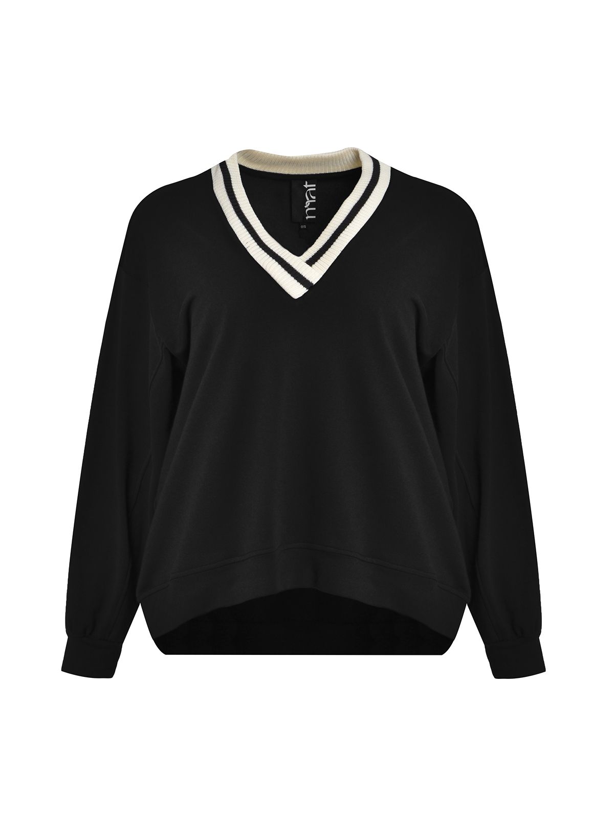 ΜΠΛΟΥΖΑ ΦΟΥΤΕΡ V RIB BLACK