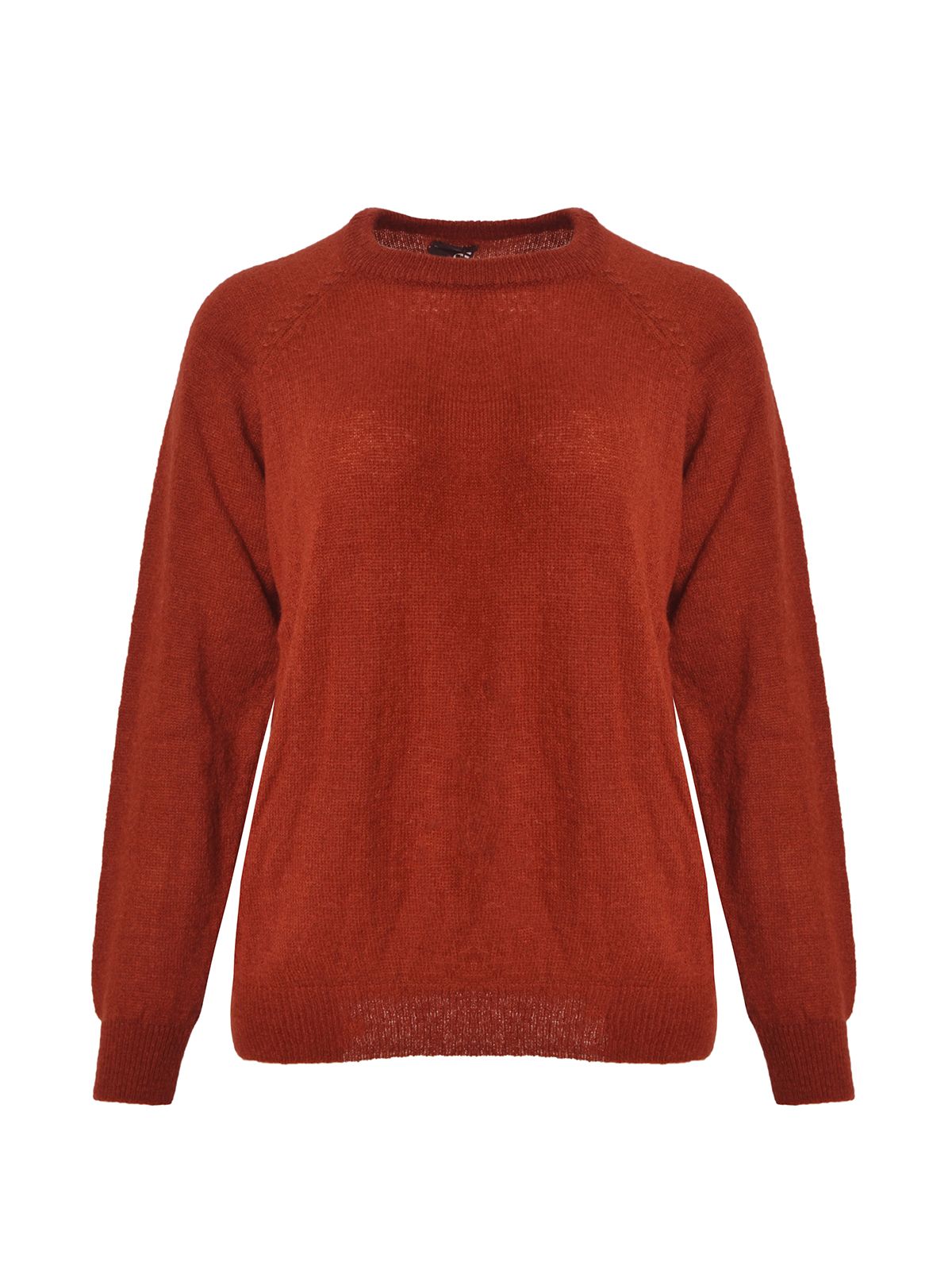 Basic raglan-sleeve jumper