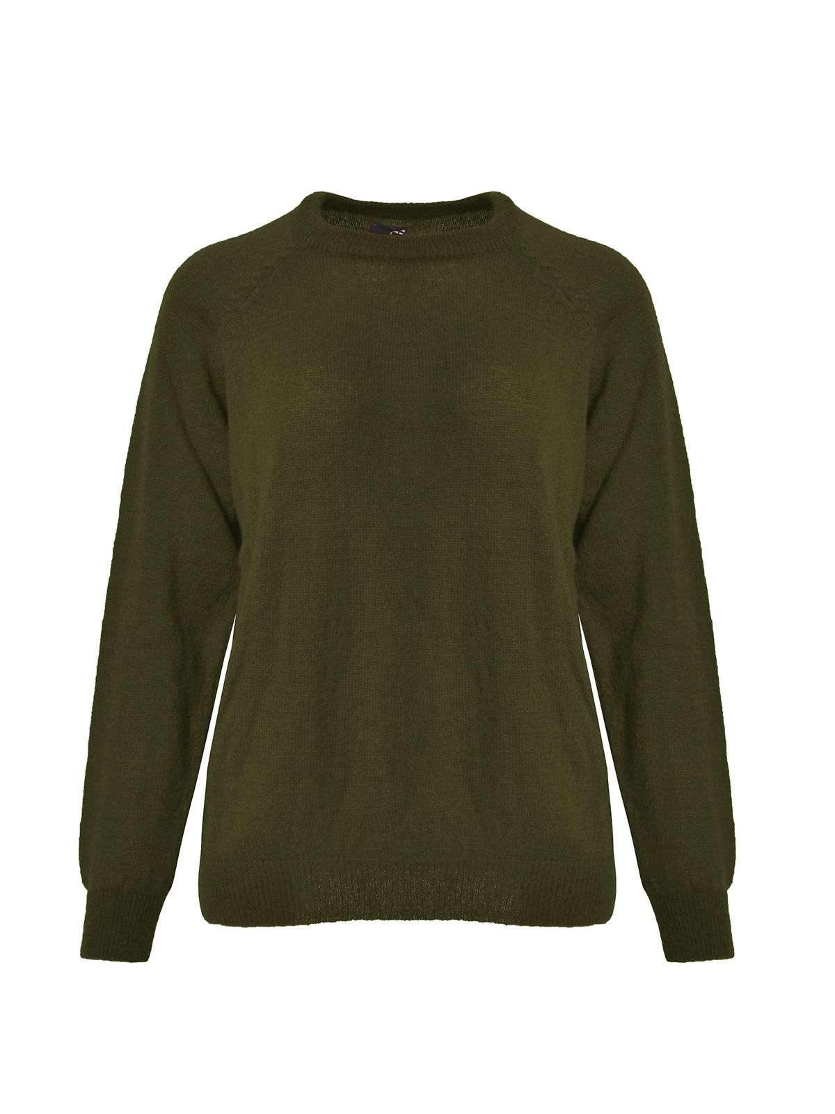 Basic raglan-sleeve jumper