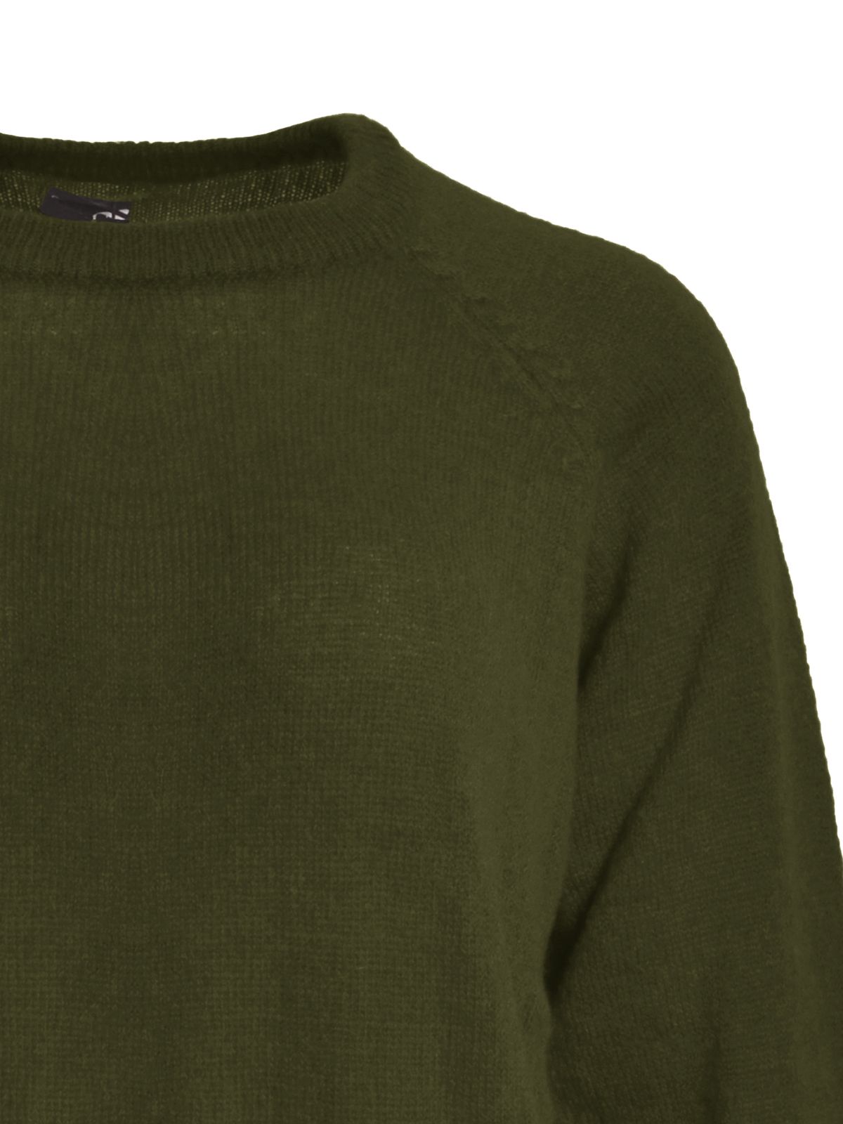 Basic raglan-sleeve jumper