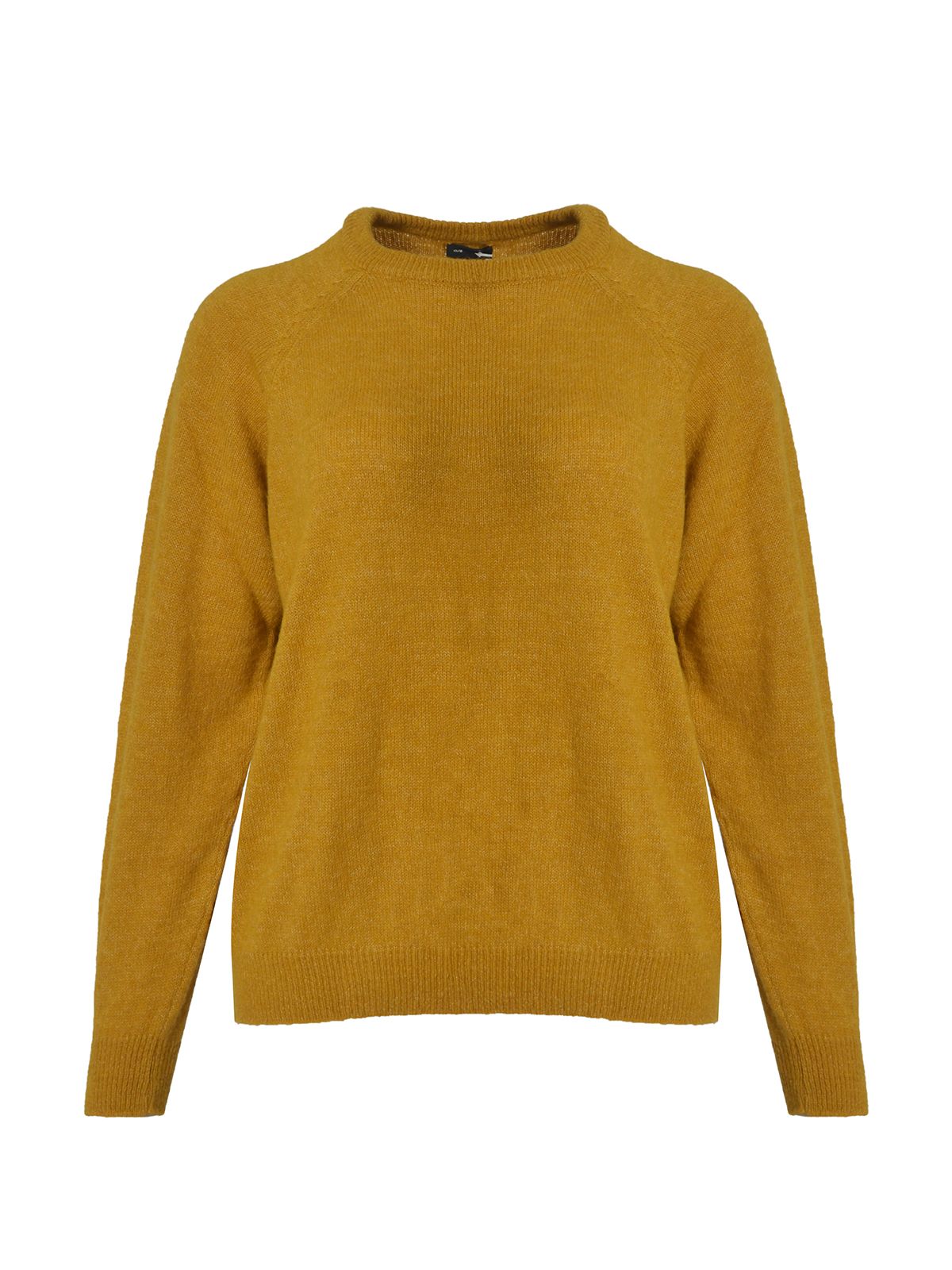 Basic raglan-sleeve jumper