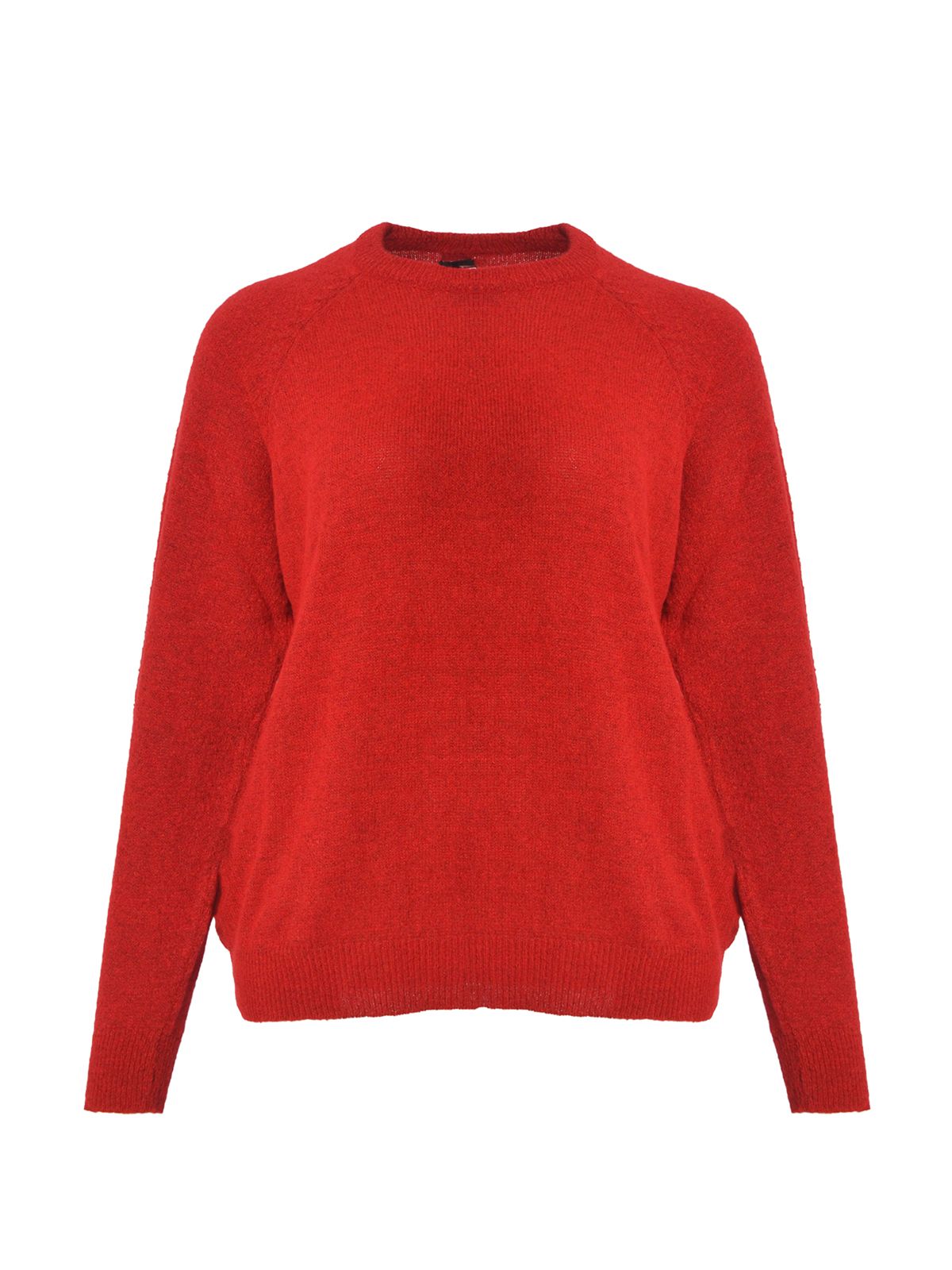 Basic raglan-sleeve jumper