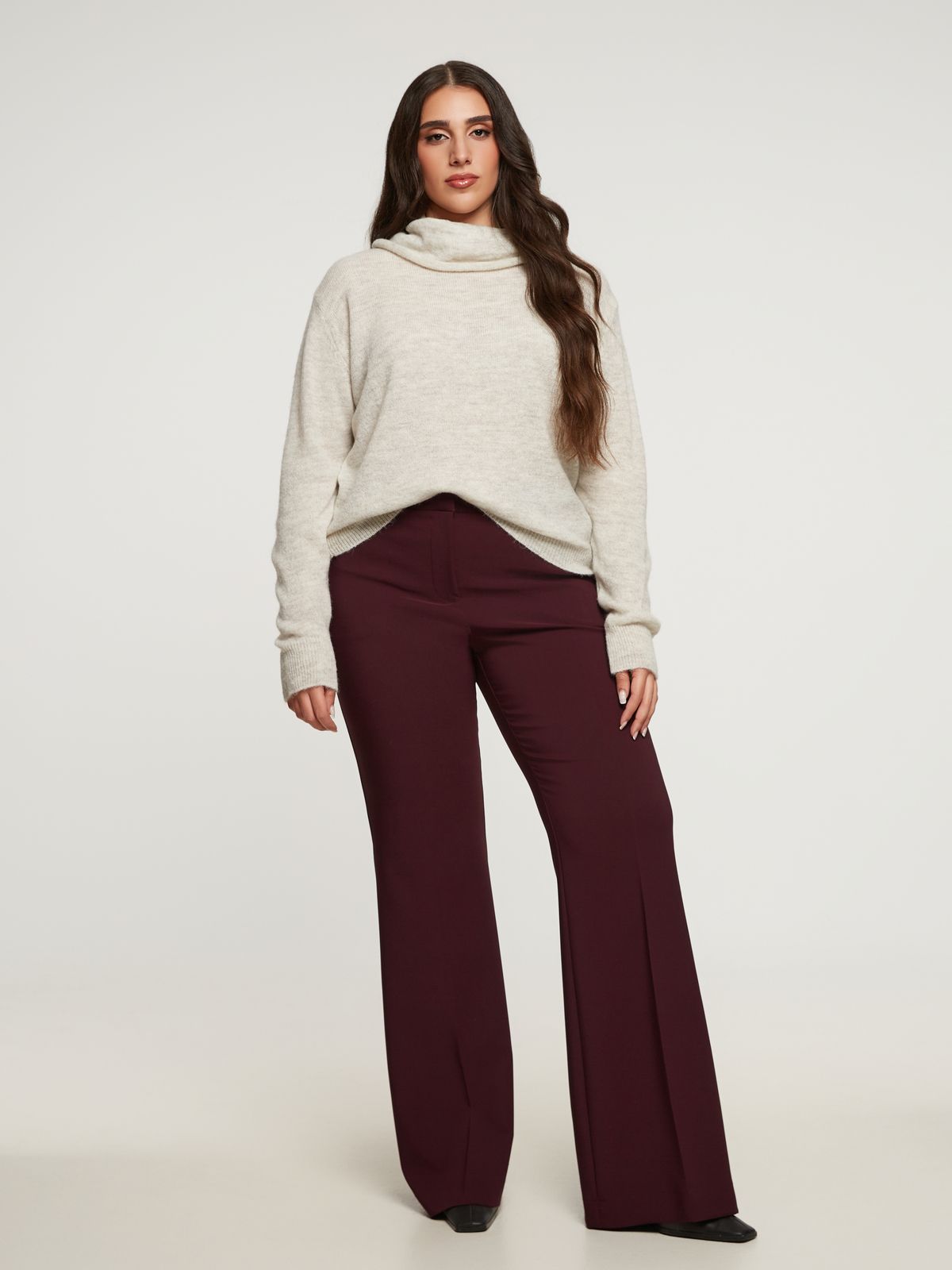 Basic turtleneck jumper