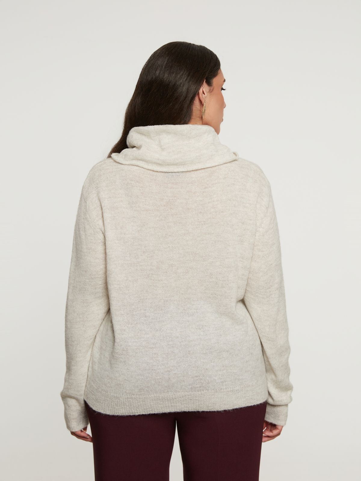 Basic turtleneck jumper