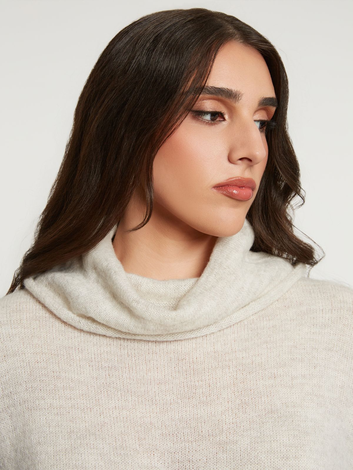 Basic turtleneck jumper