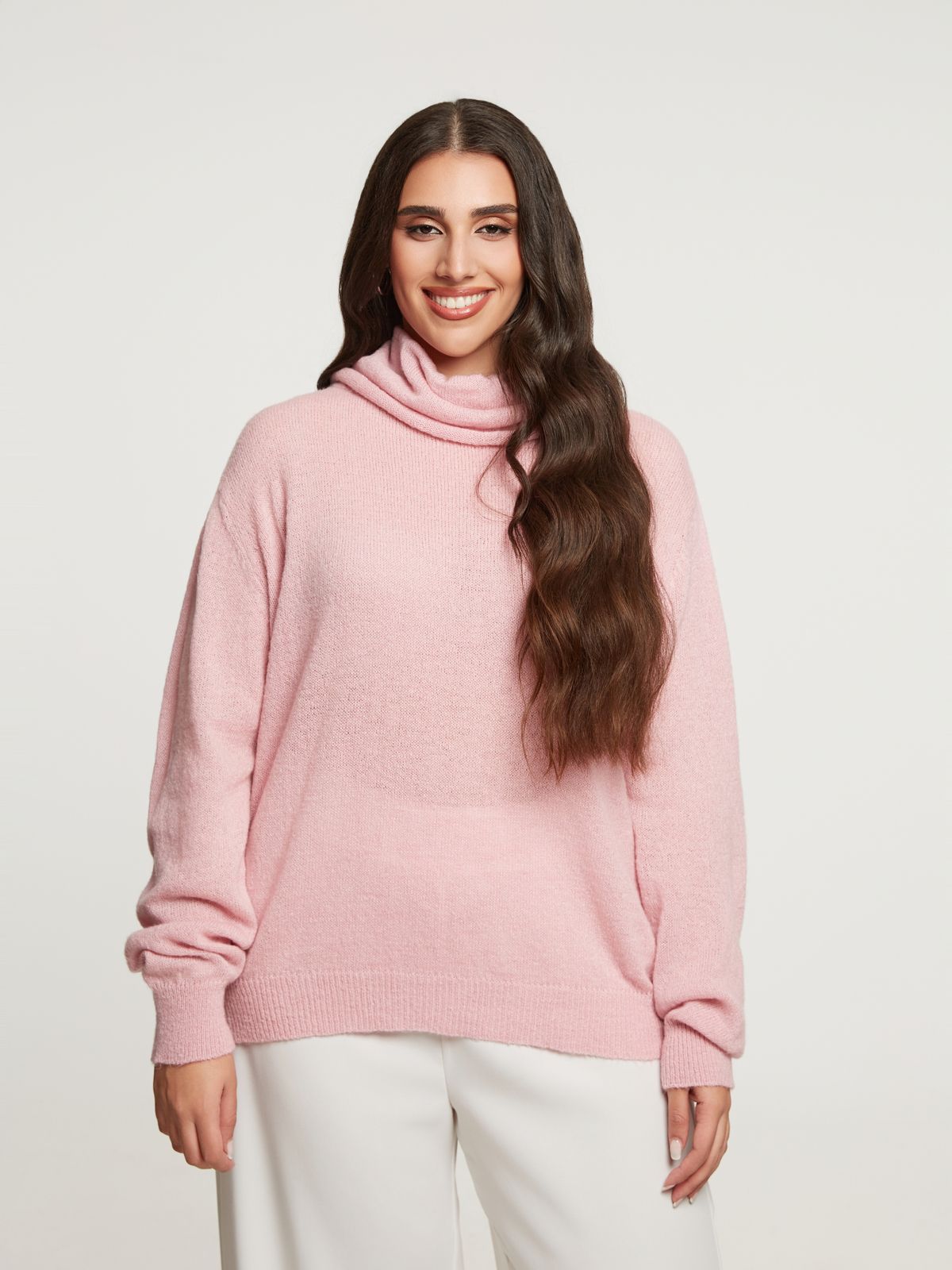 Basic turtleneck jumper