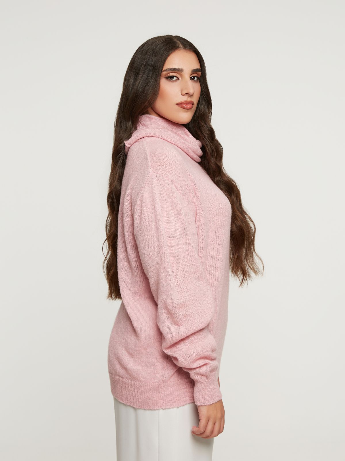 Basic turtleneck jumper