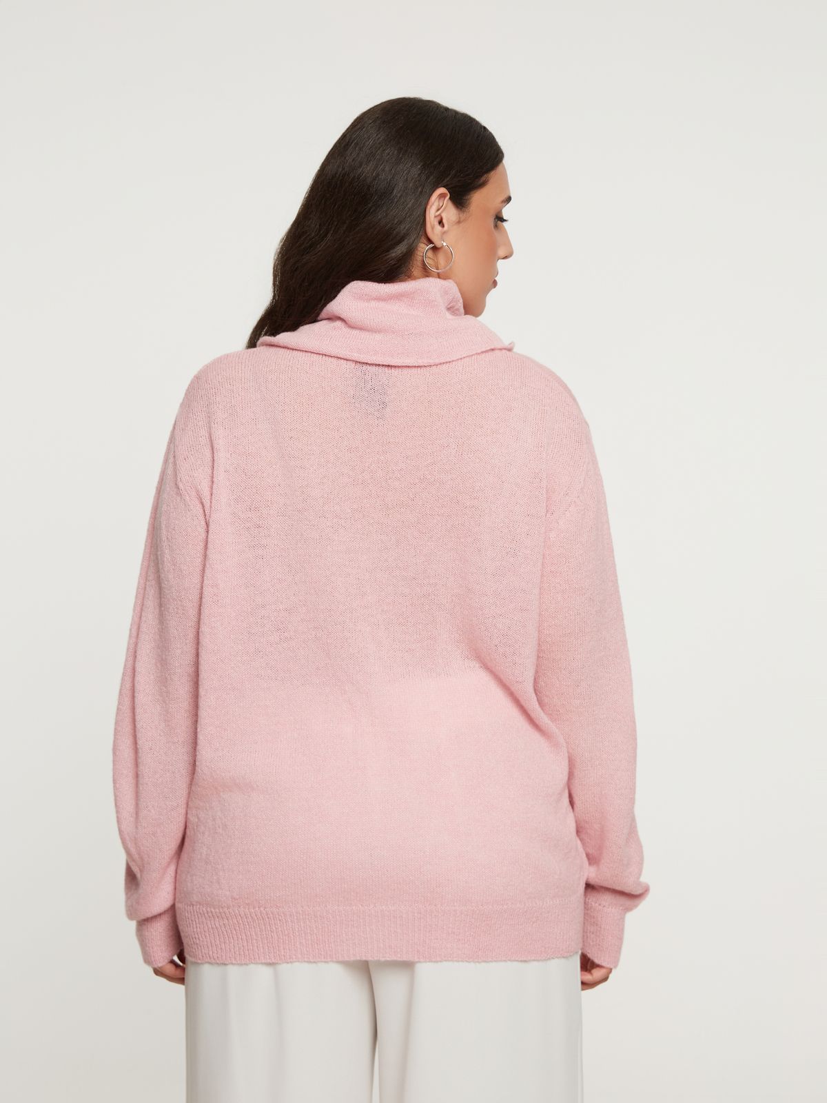 Basic turtleneck jumper