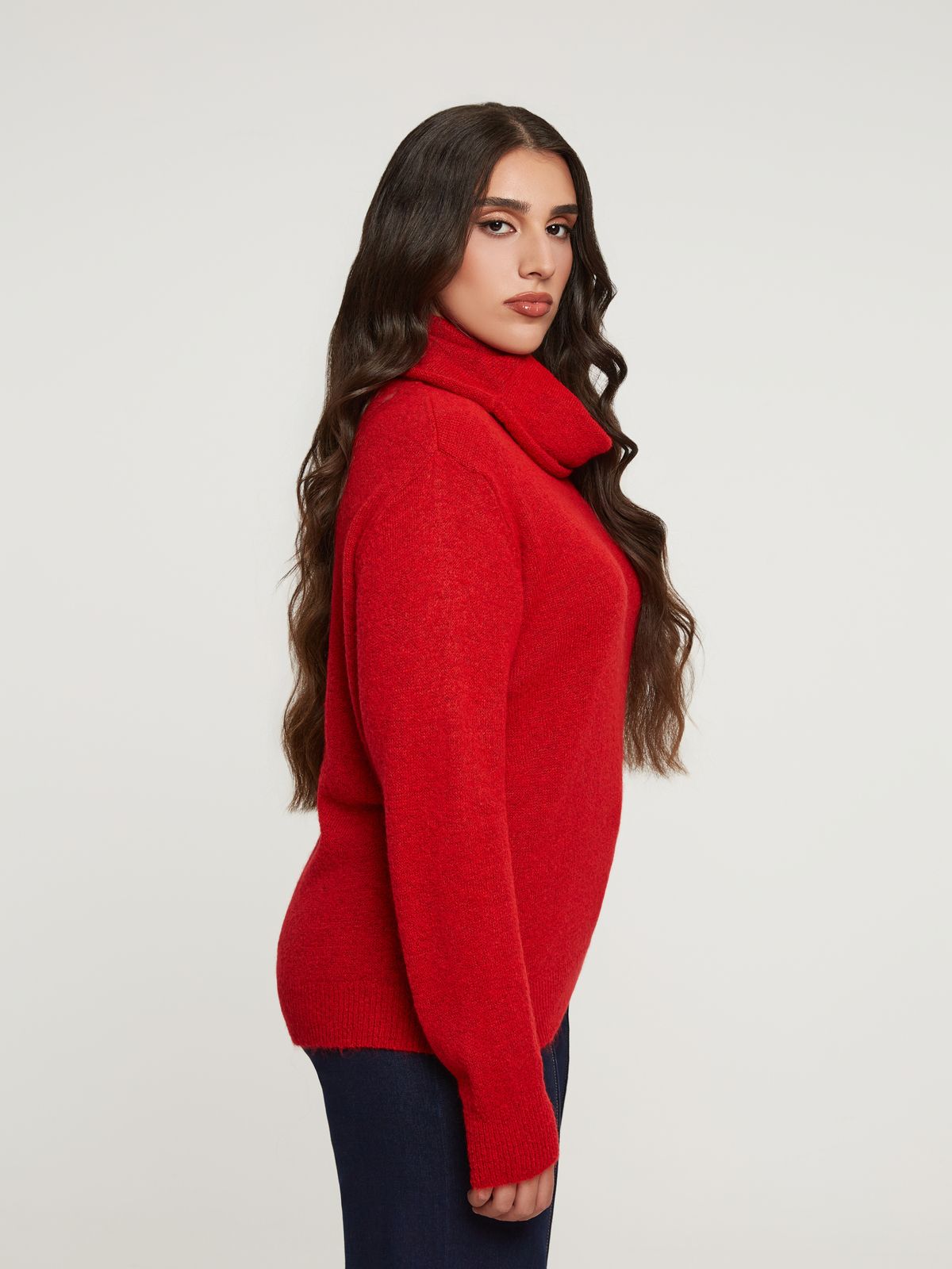 Basic turtleneck jumper