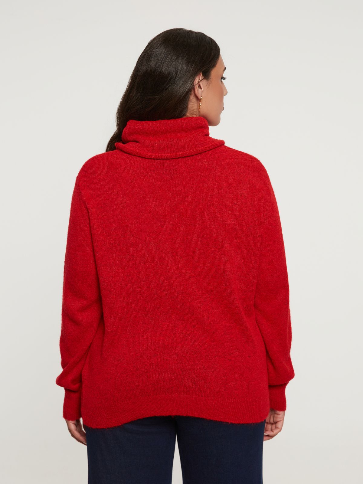 Basic turtleneck jumper
