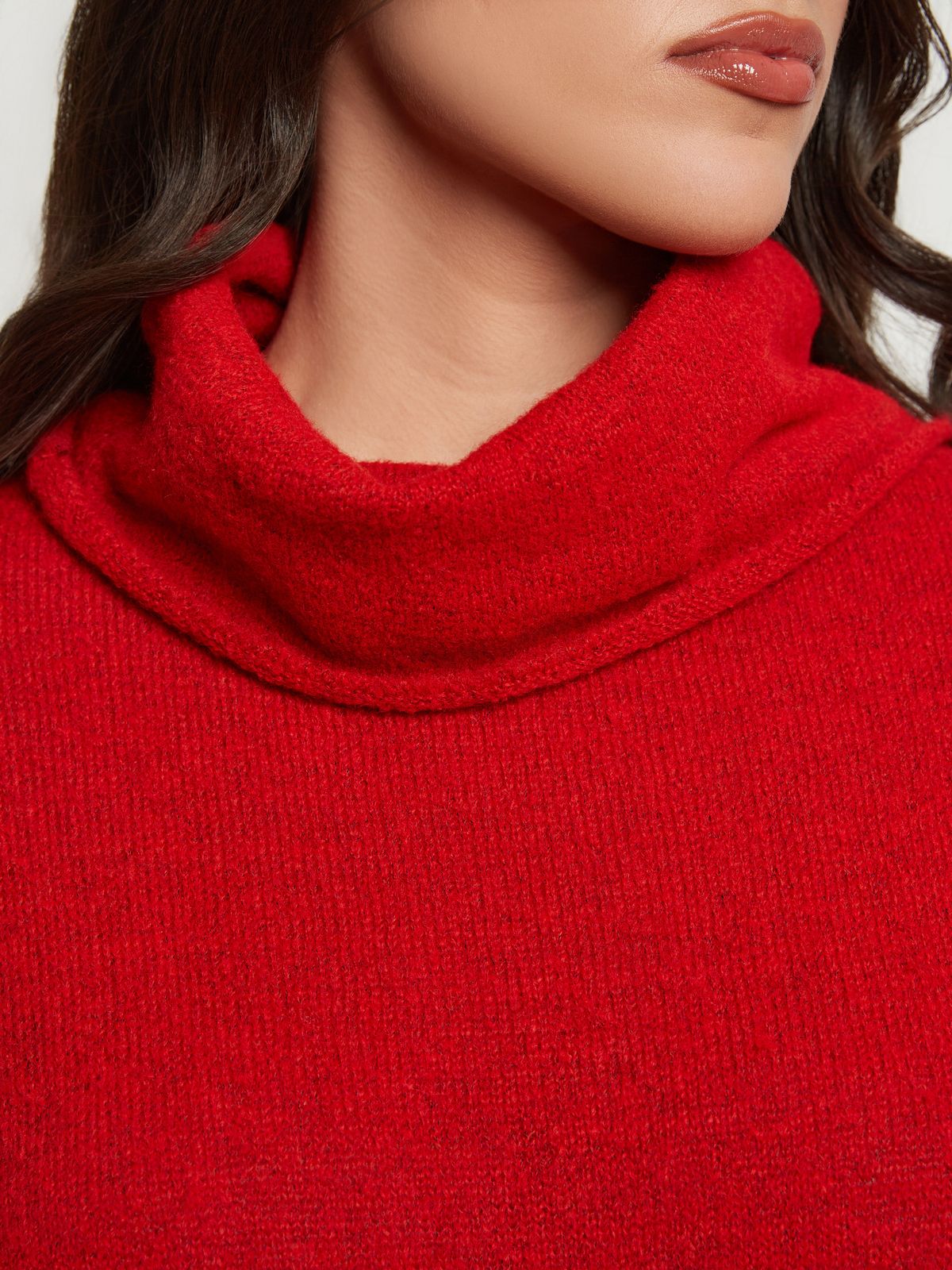 Basic turtleneck jumper