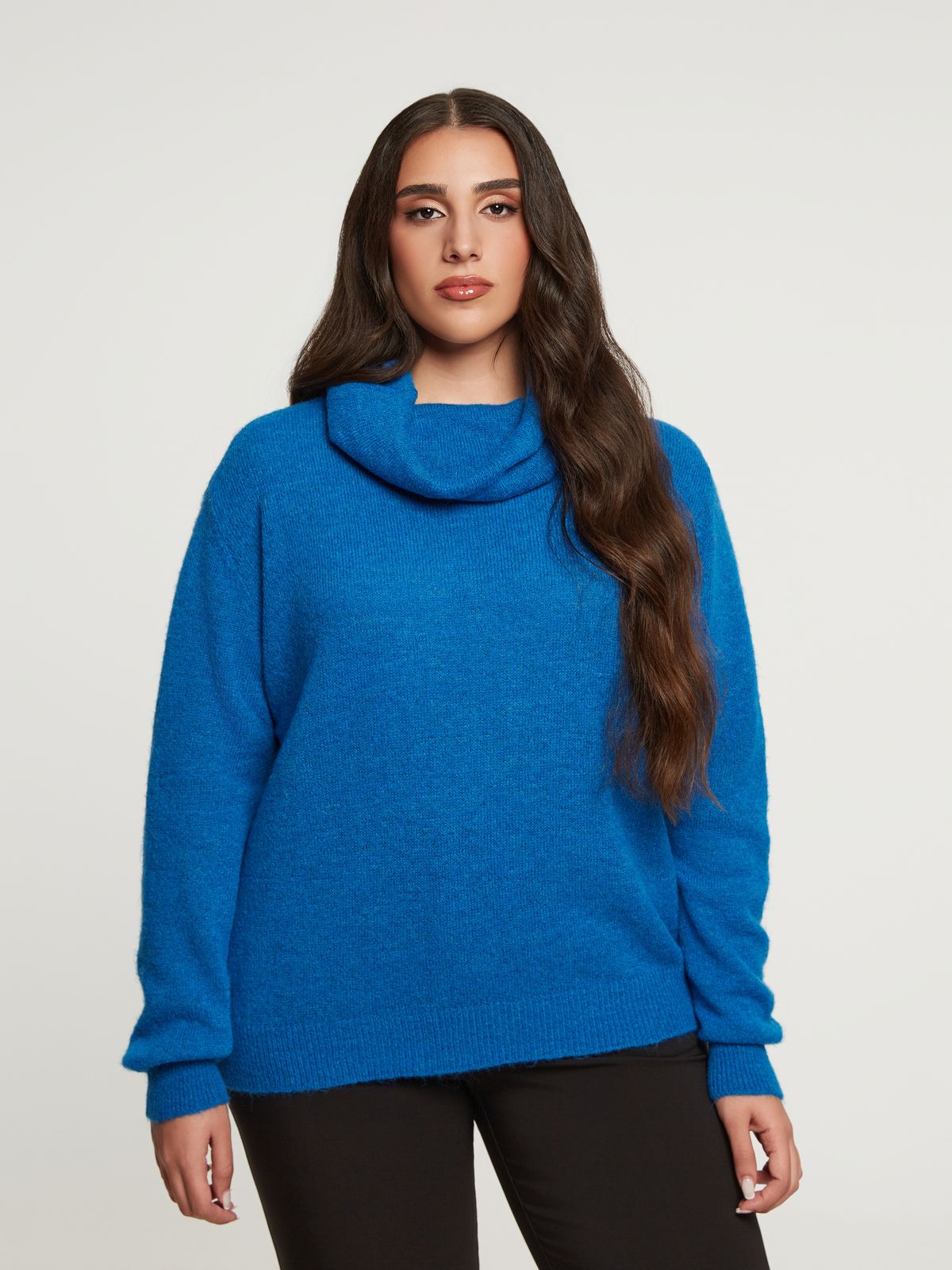 Basic turtleneck jumper