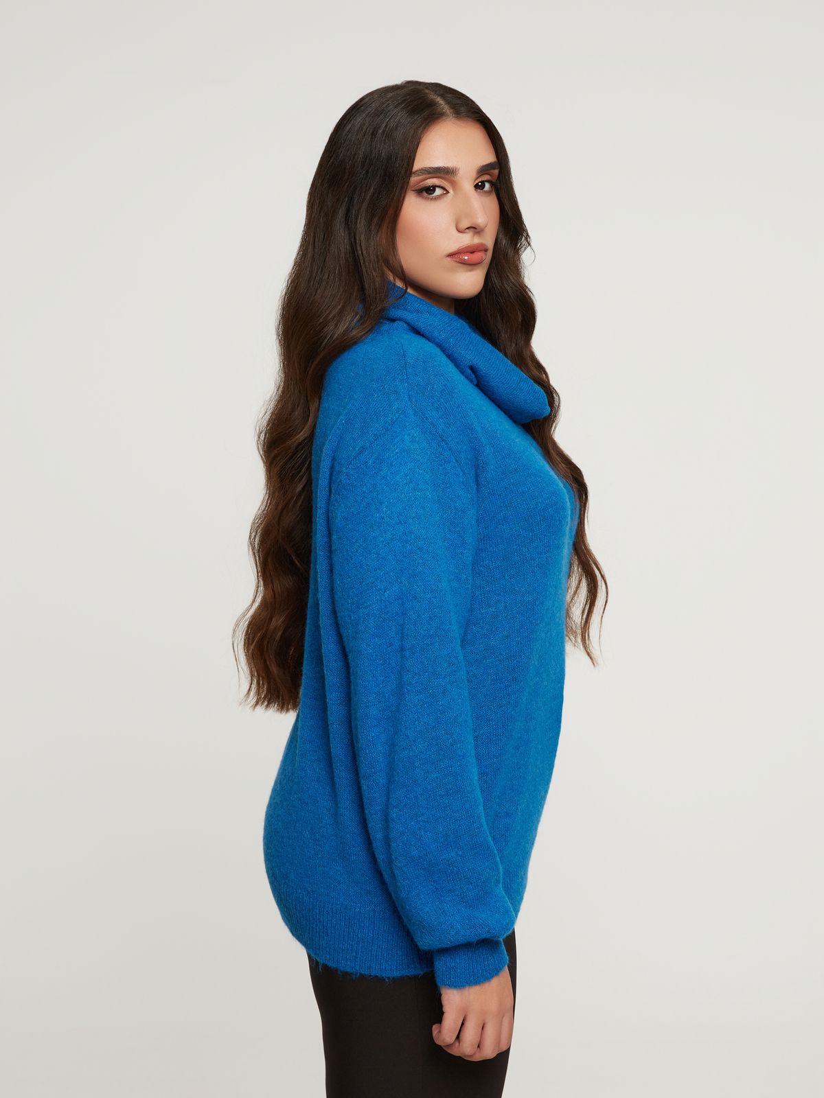 Basic turtleneck jumper