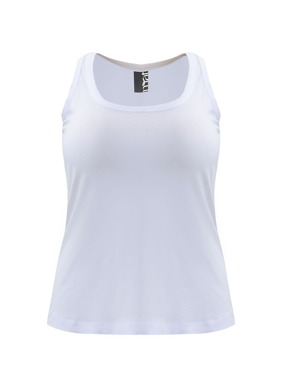 Basic viscose tank top