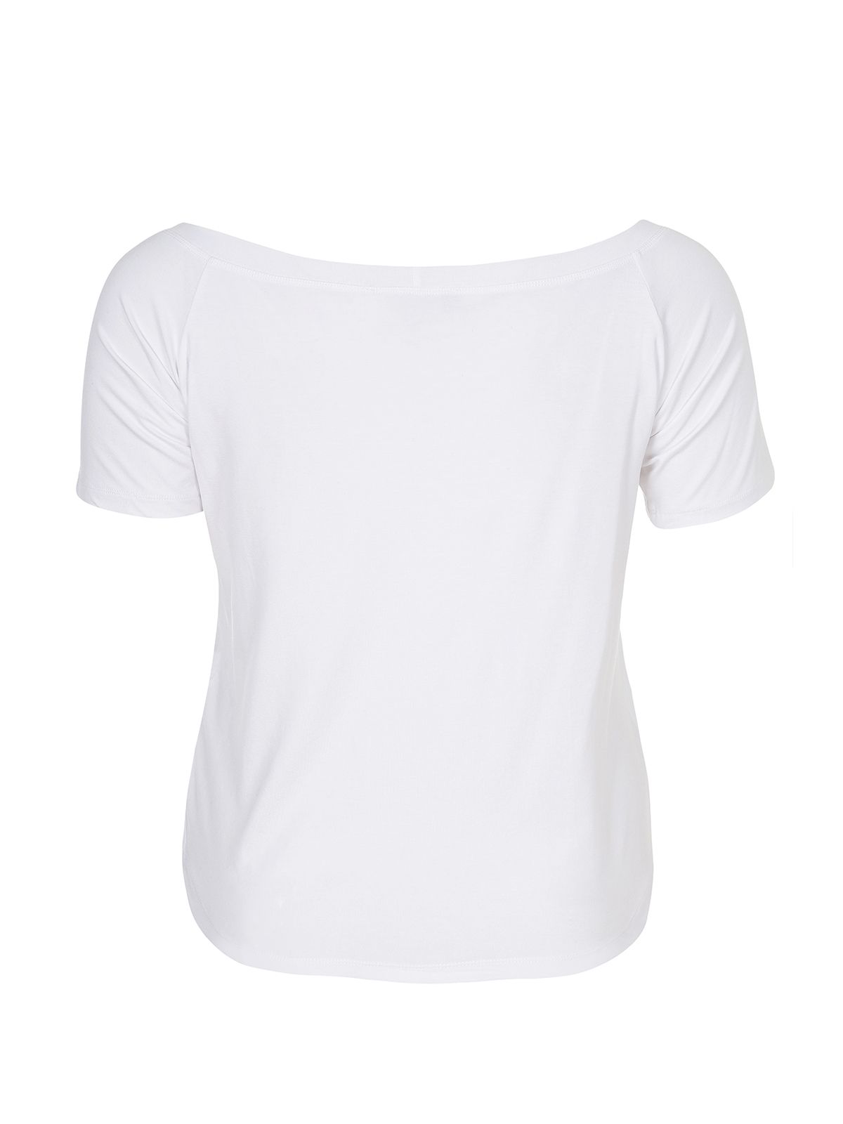 Basic boat-neck top