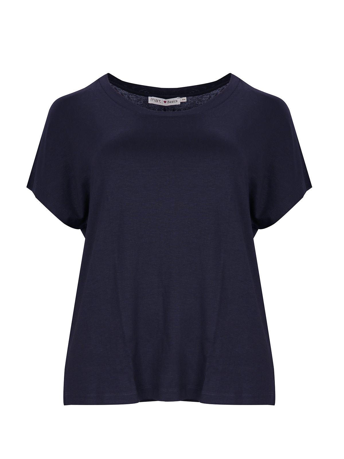 Viscose round neck top