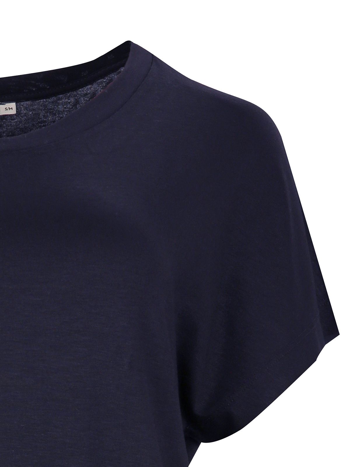Viscose round neck top