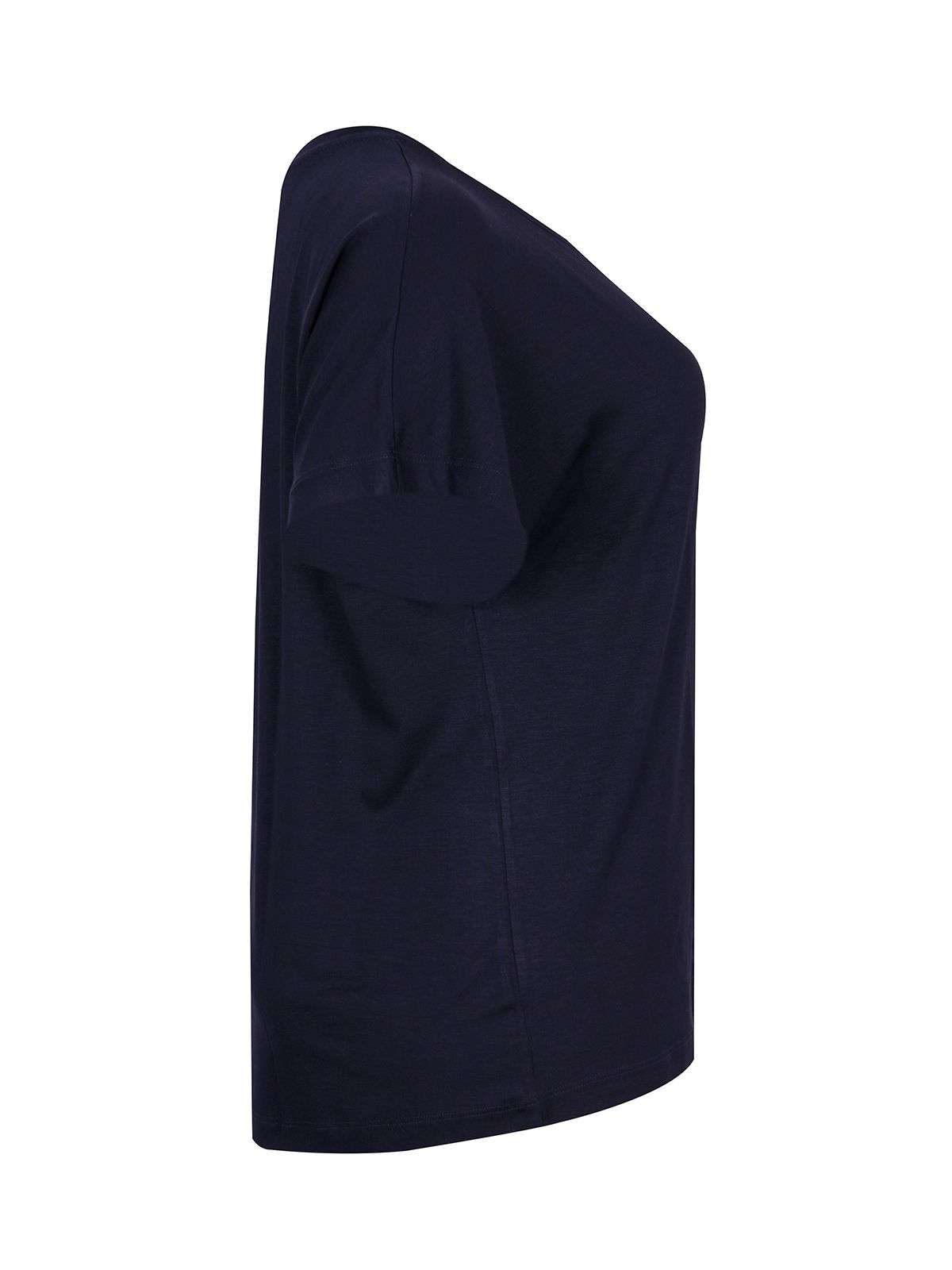 Viscose round neck top
