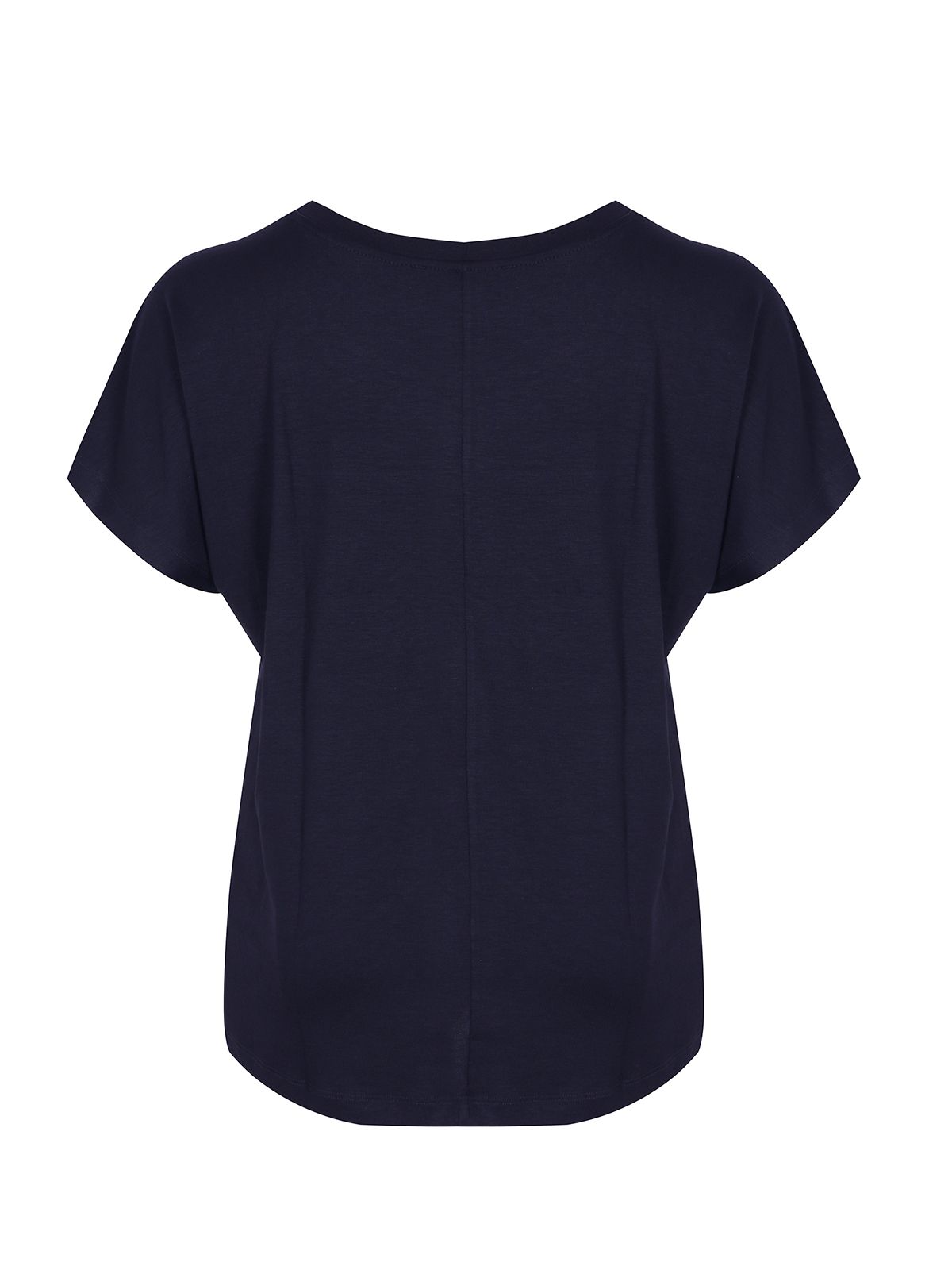 Viscose round neck top