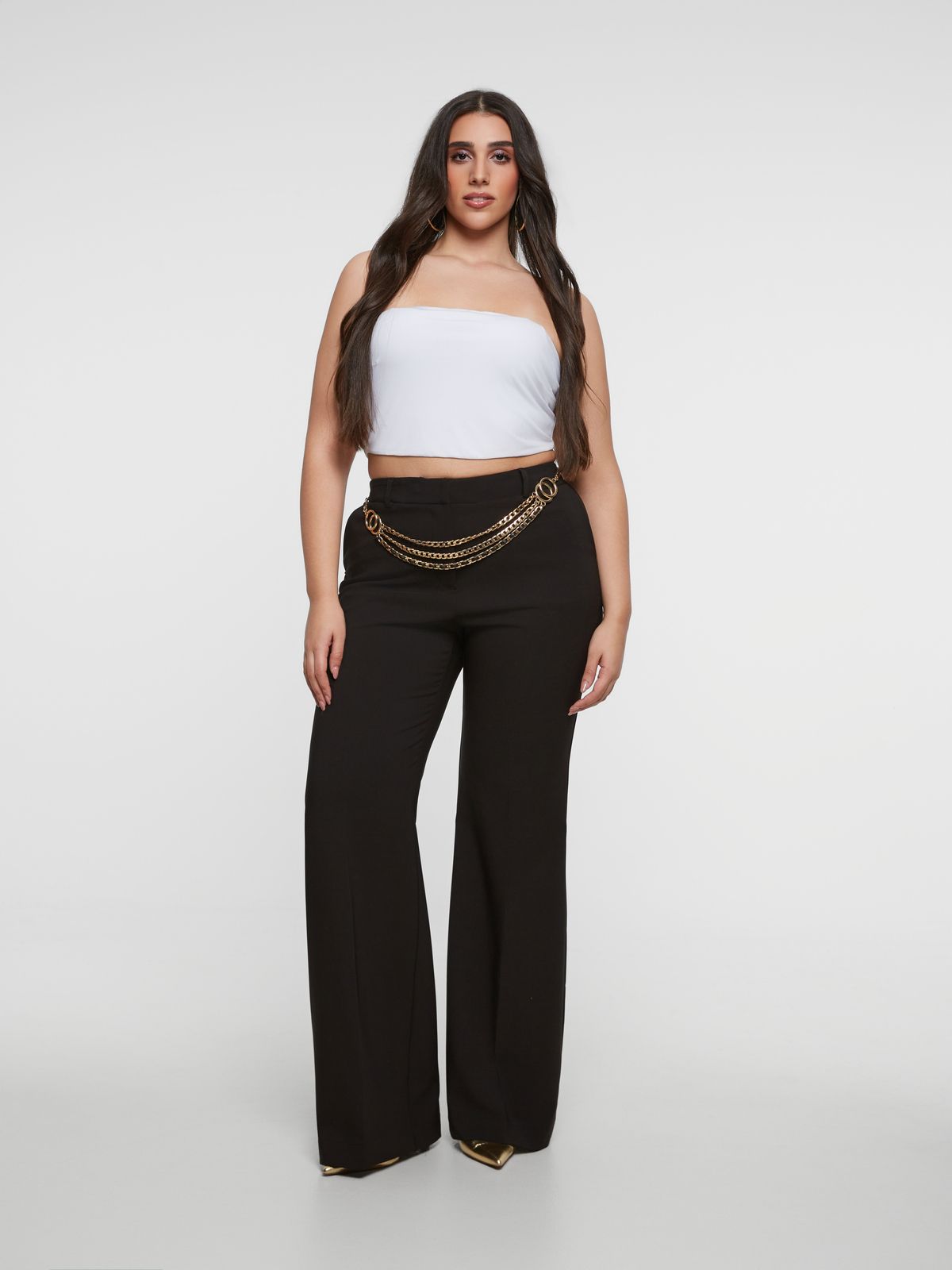 Nina tailored bootcut pants