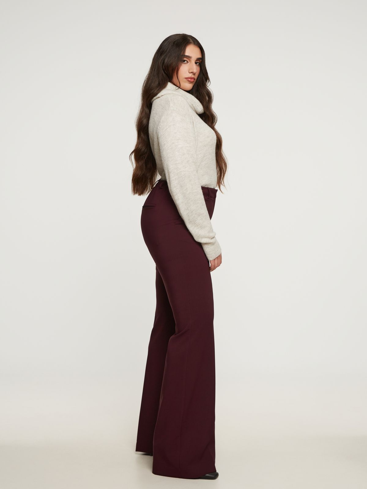 Nina tailored bootcut pants