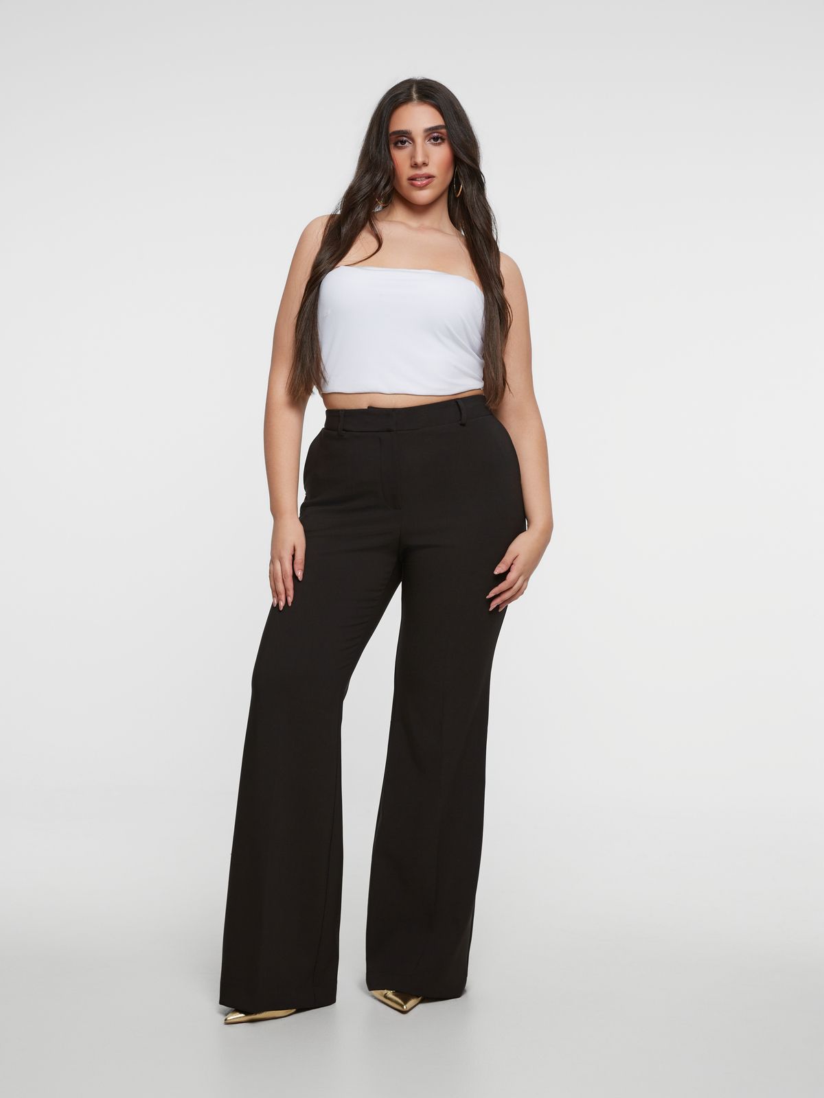 Nina tailored bootcut pants
