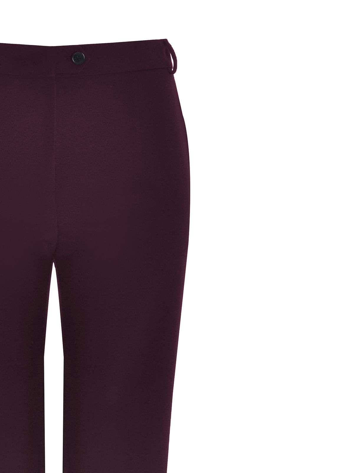 Office-style straight-leg pants