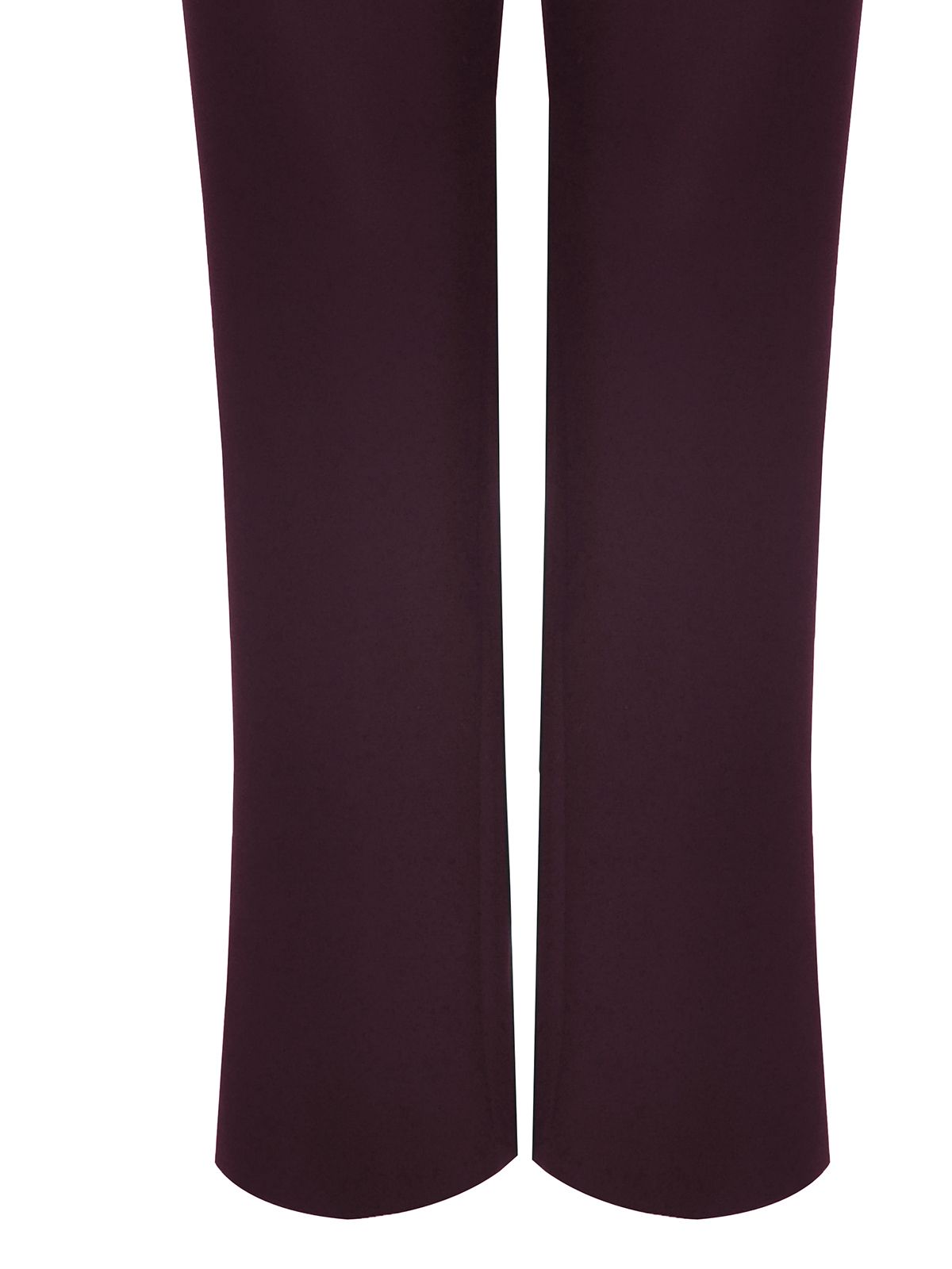 Office-style straight-leg pants
