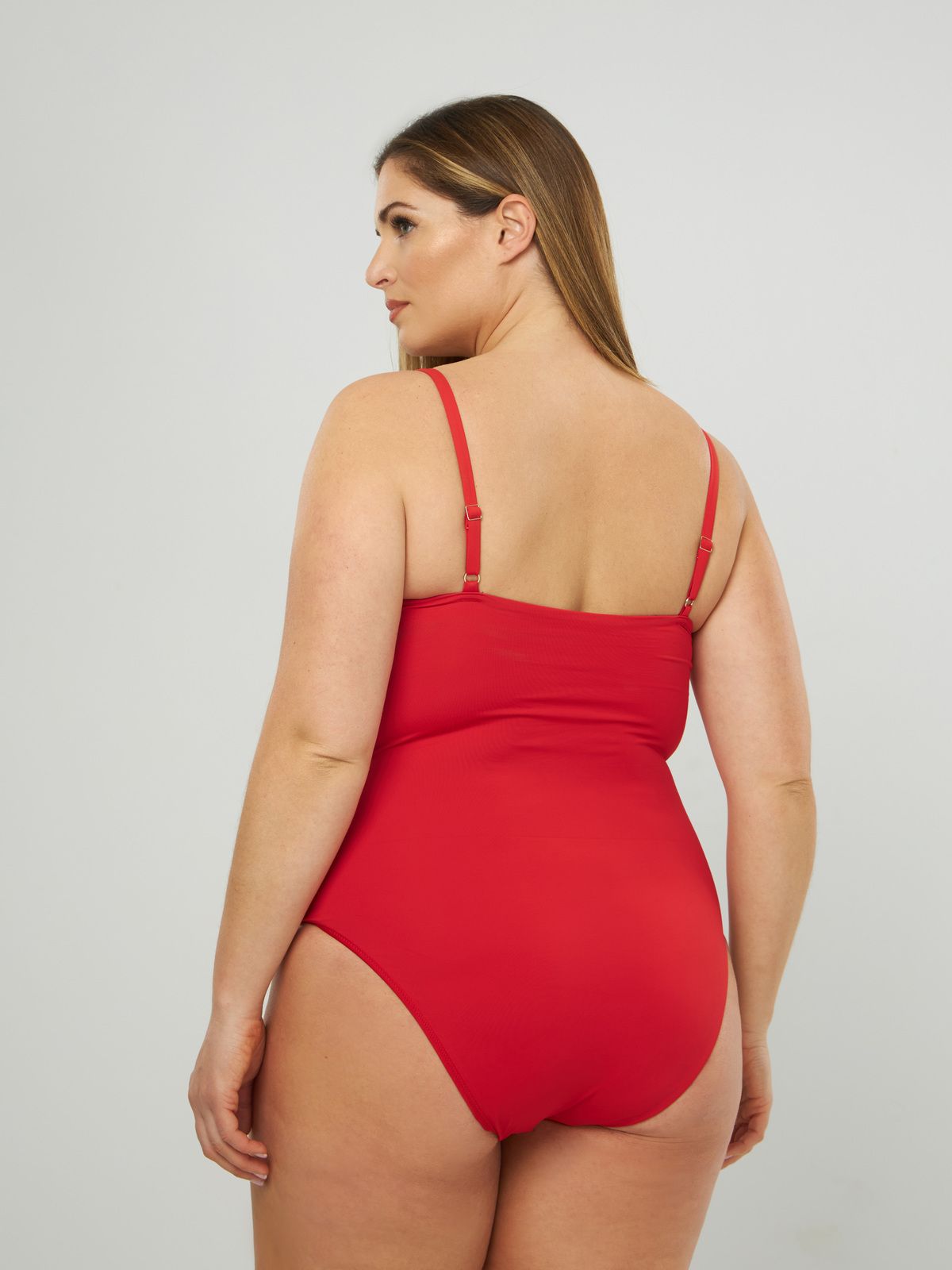 One-piece Swimsuit - Fireworks