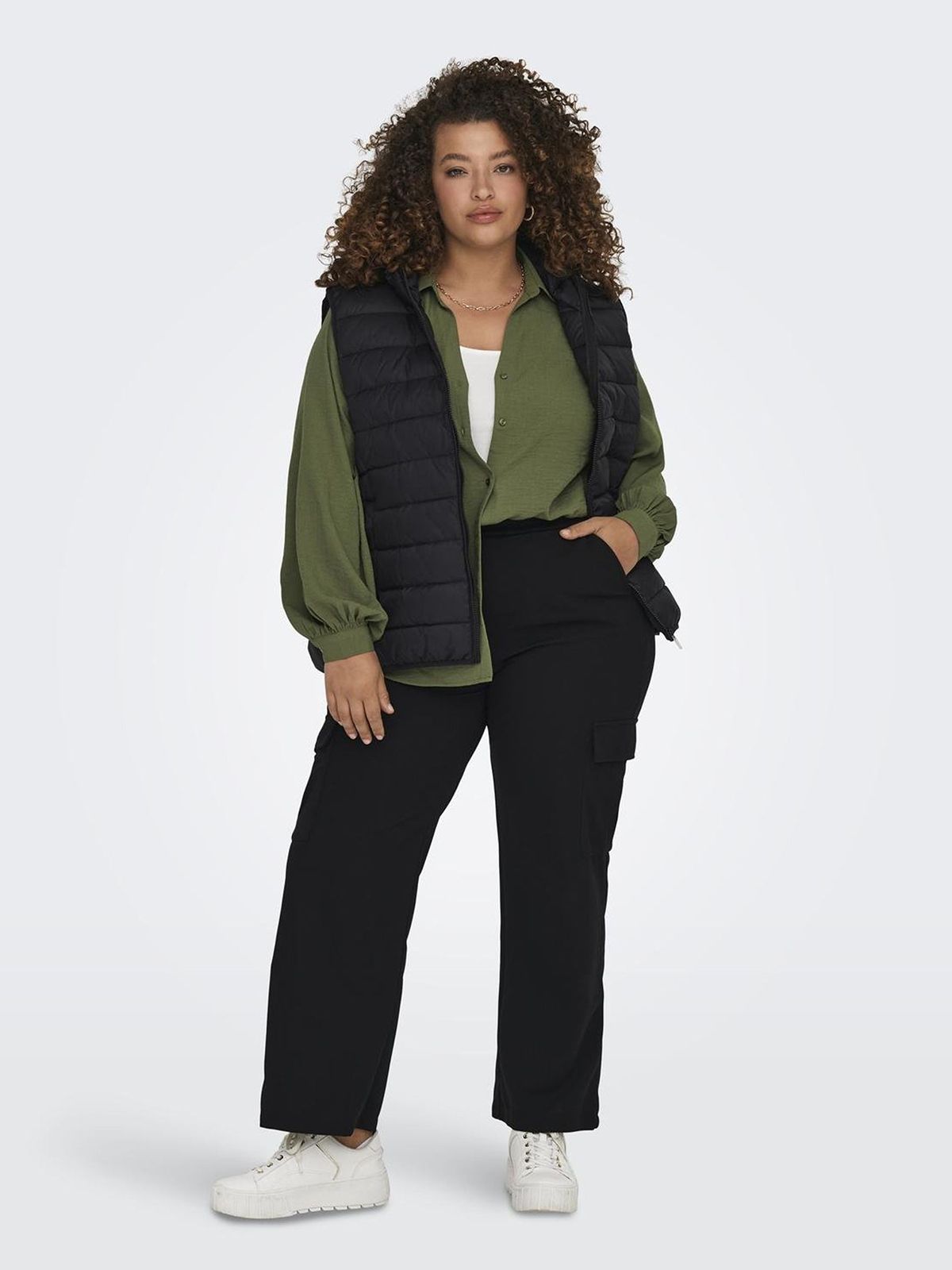 Carnew quilted gilet