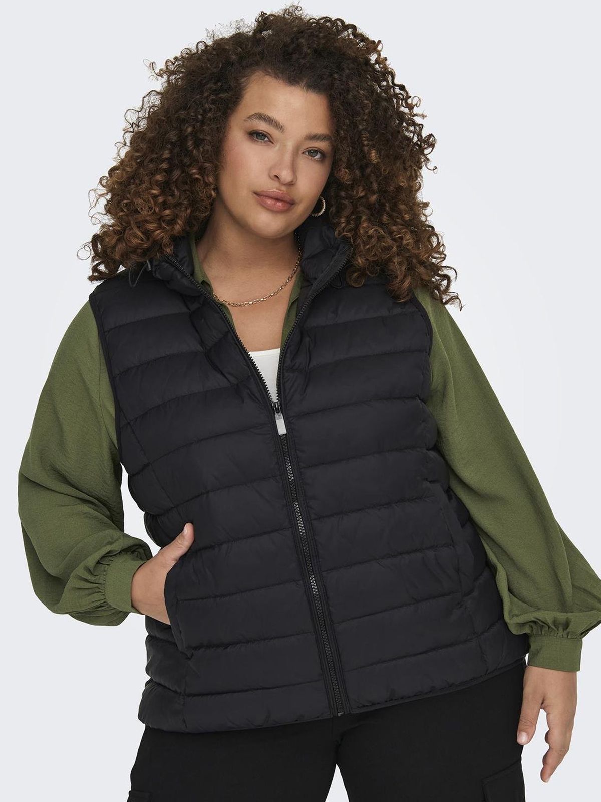 Carnew quilted gilet