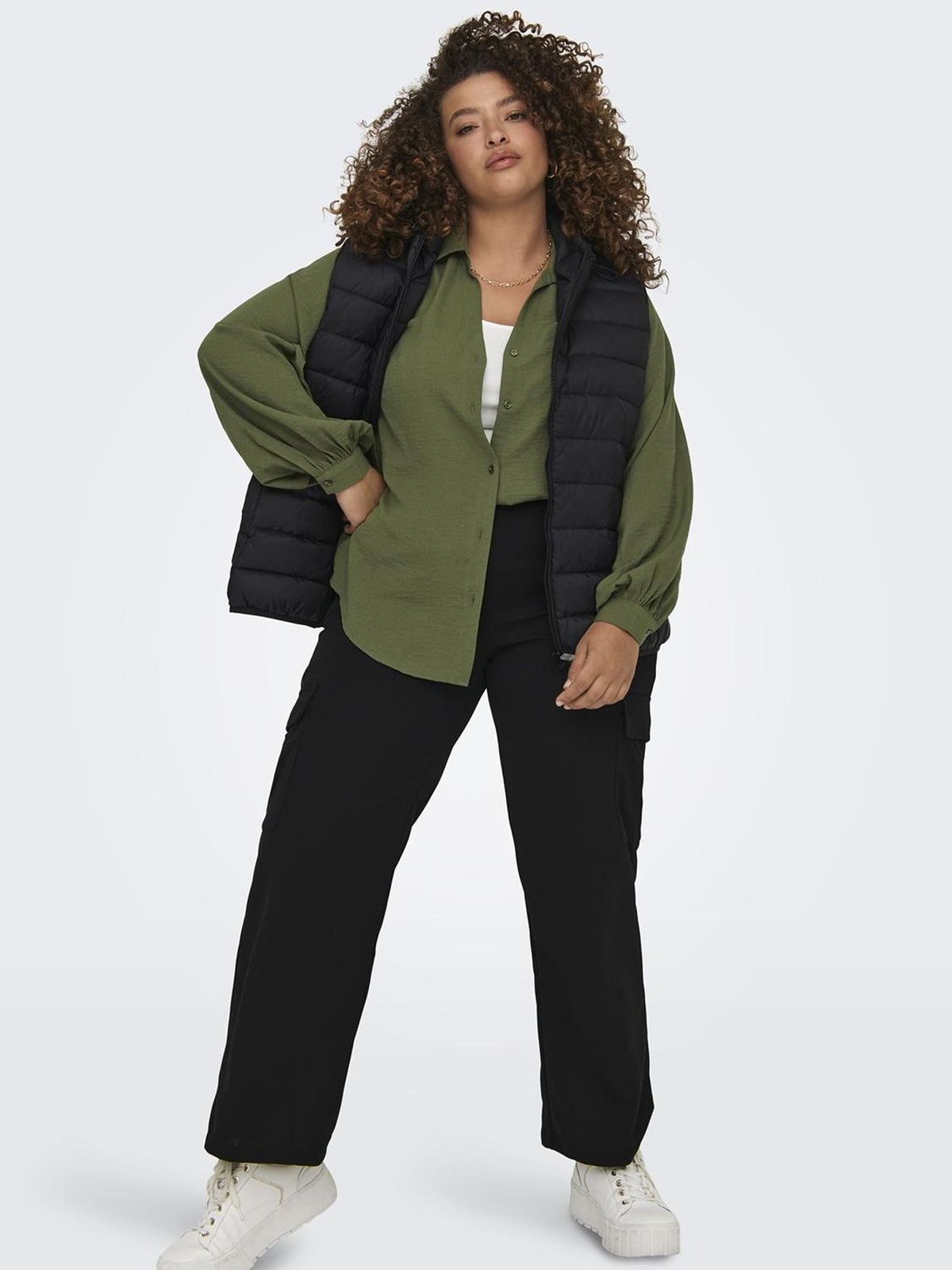 Carnew quilted gilet