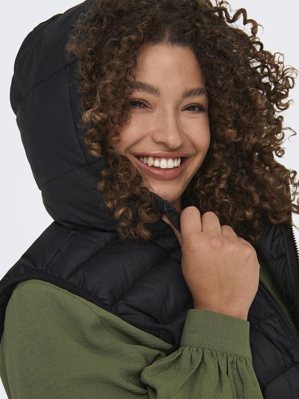 Carnew quilted gilet