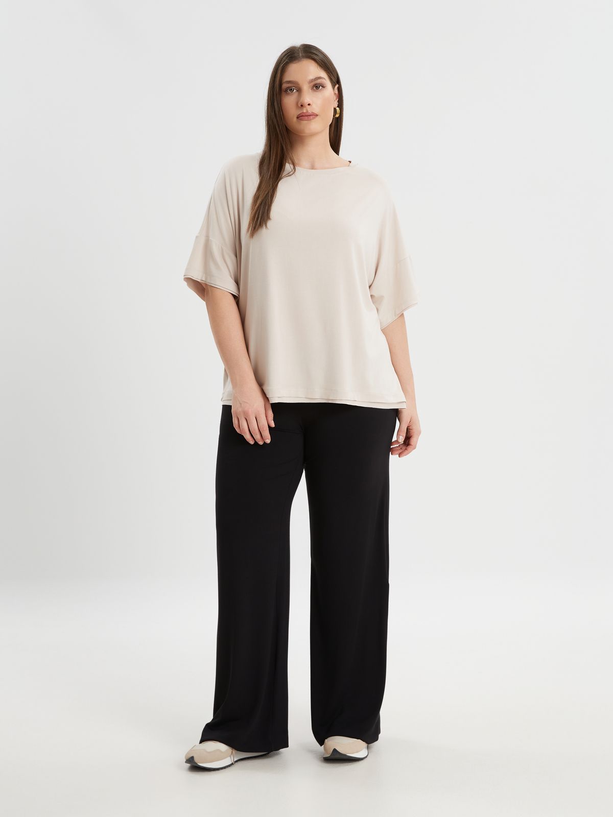 Oversized bamboo t-shirt