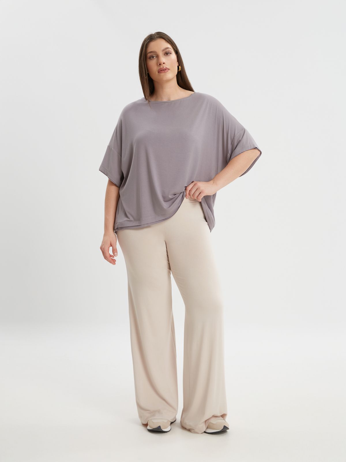 Oversized bamboo t-shirt