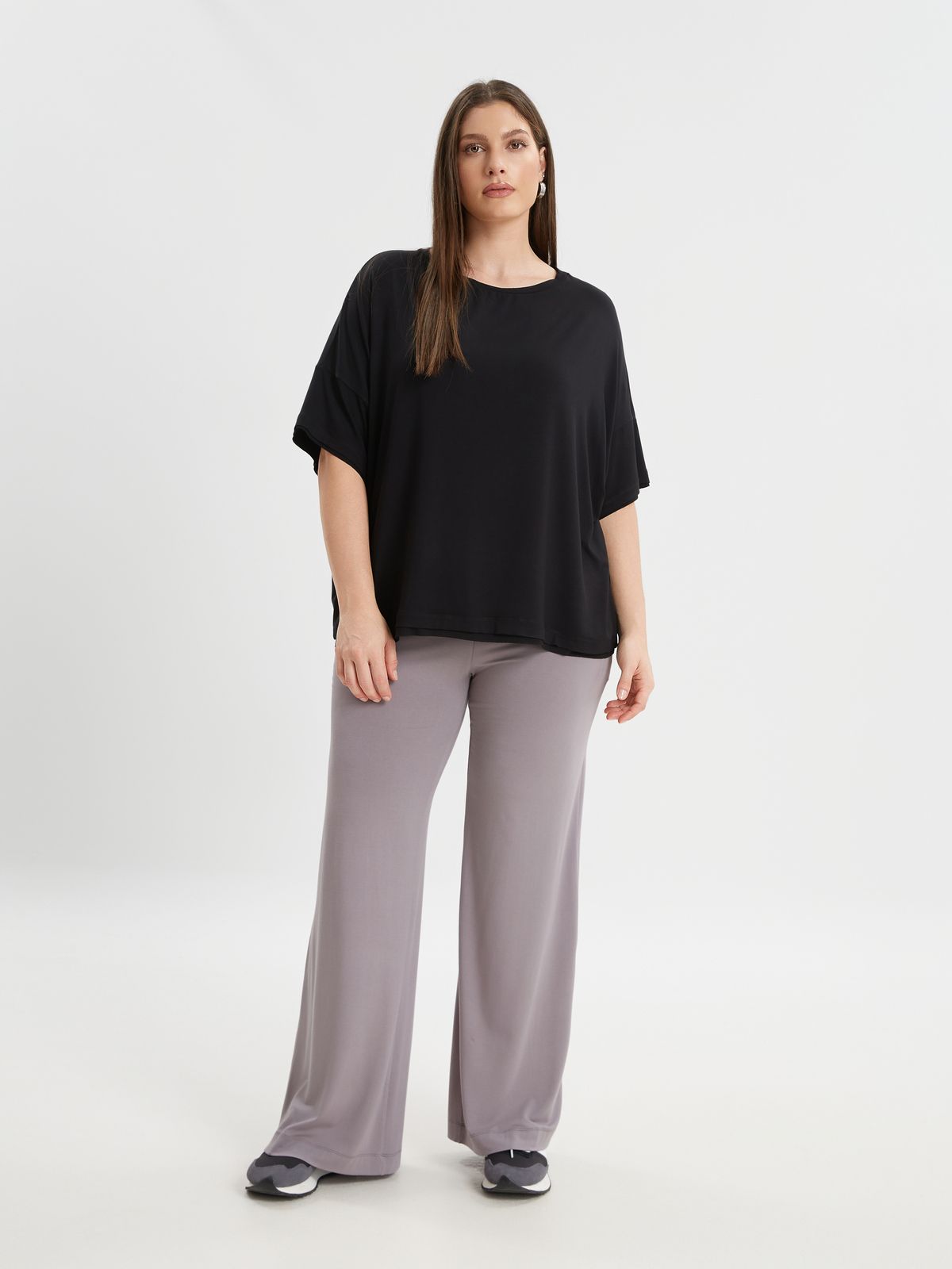 Oversized t-shirt από μπαμπού