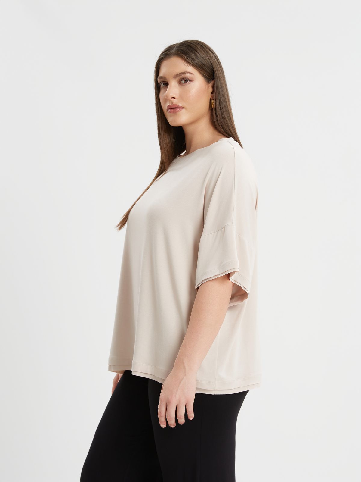 Oversized bamboo t-shirt