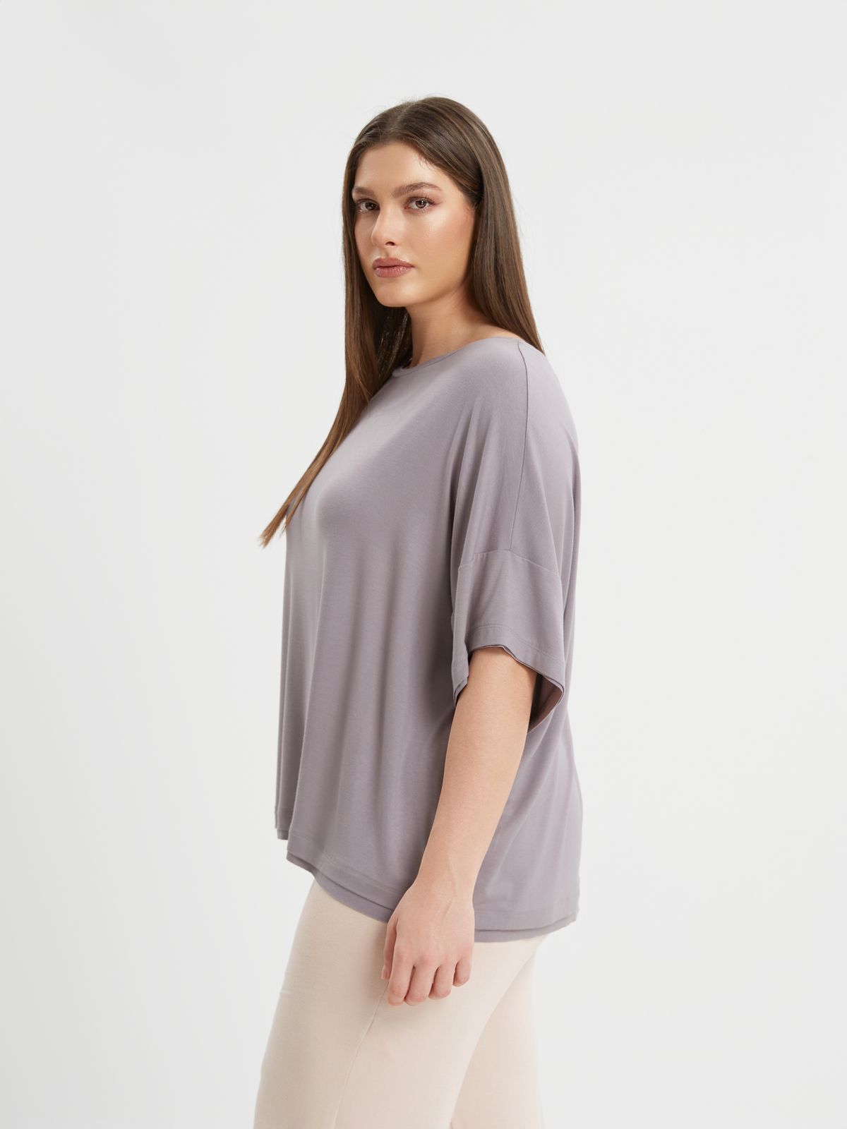 Oversized bamboo t-shirt