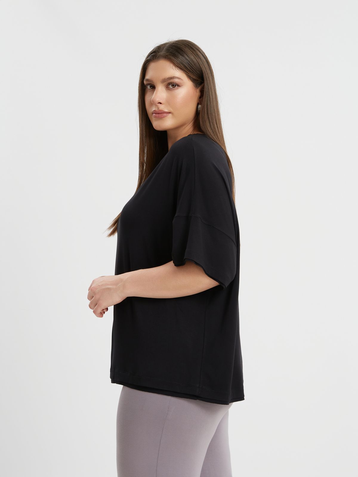Oversized t-shirt από μπαμπού