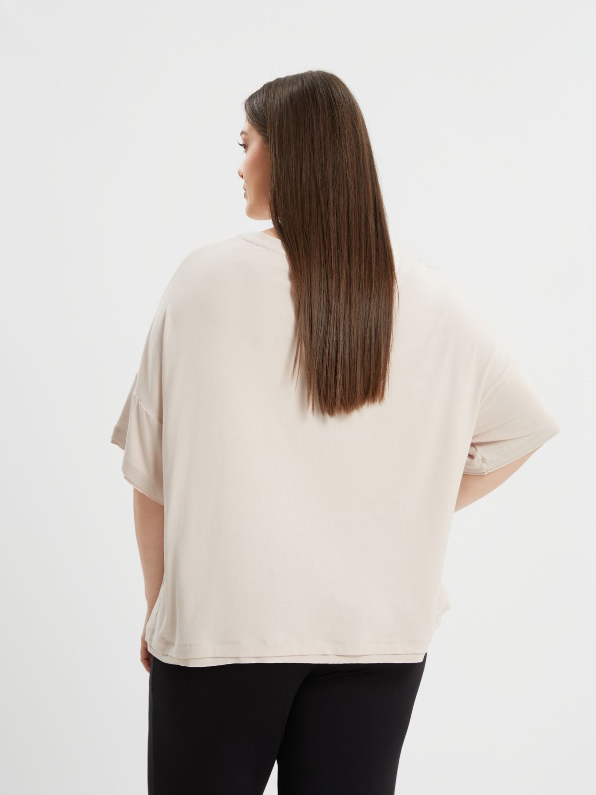 Oversized bamboo t-shirt