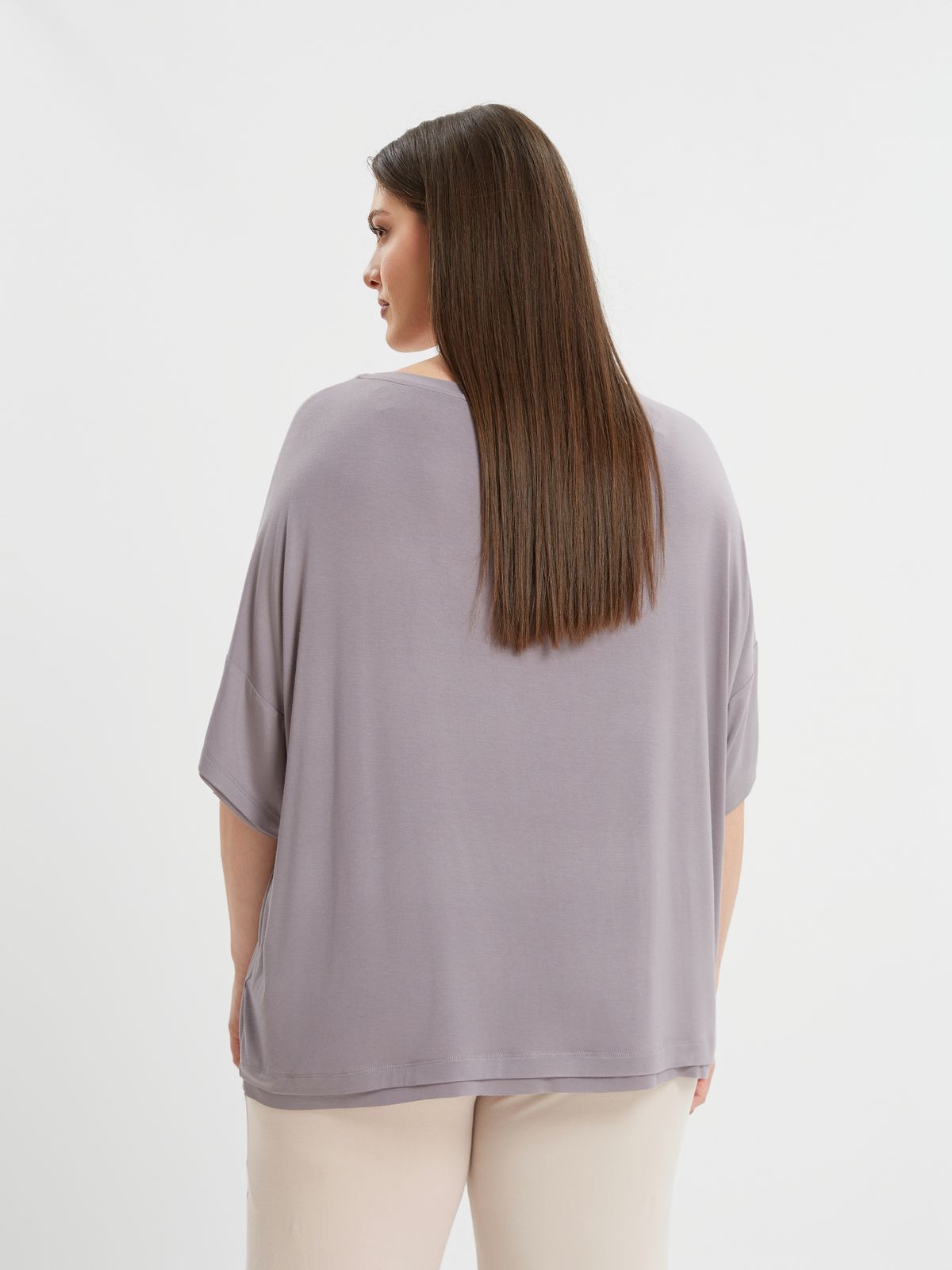 Oversized bamboo t-shirt