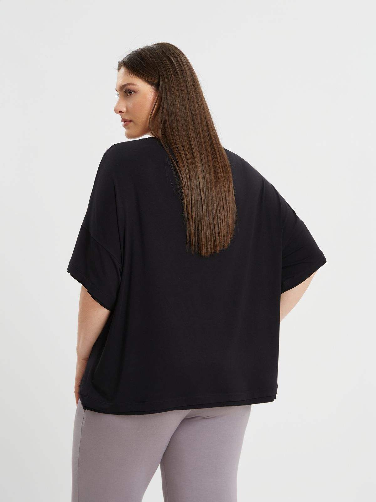 Oversized t-shirt από μπαμπού