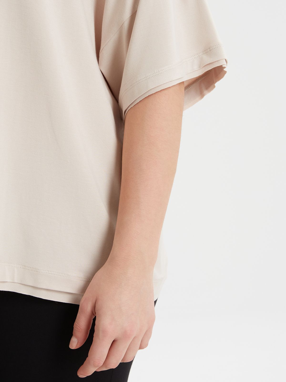 Oversized bamboo t-shirt