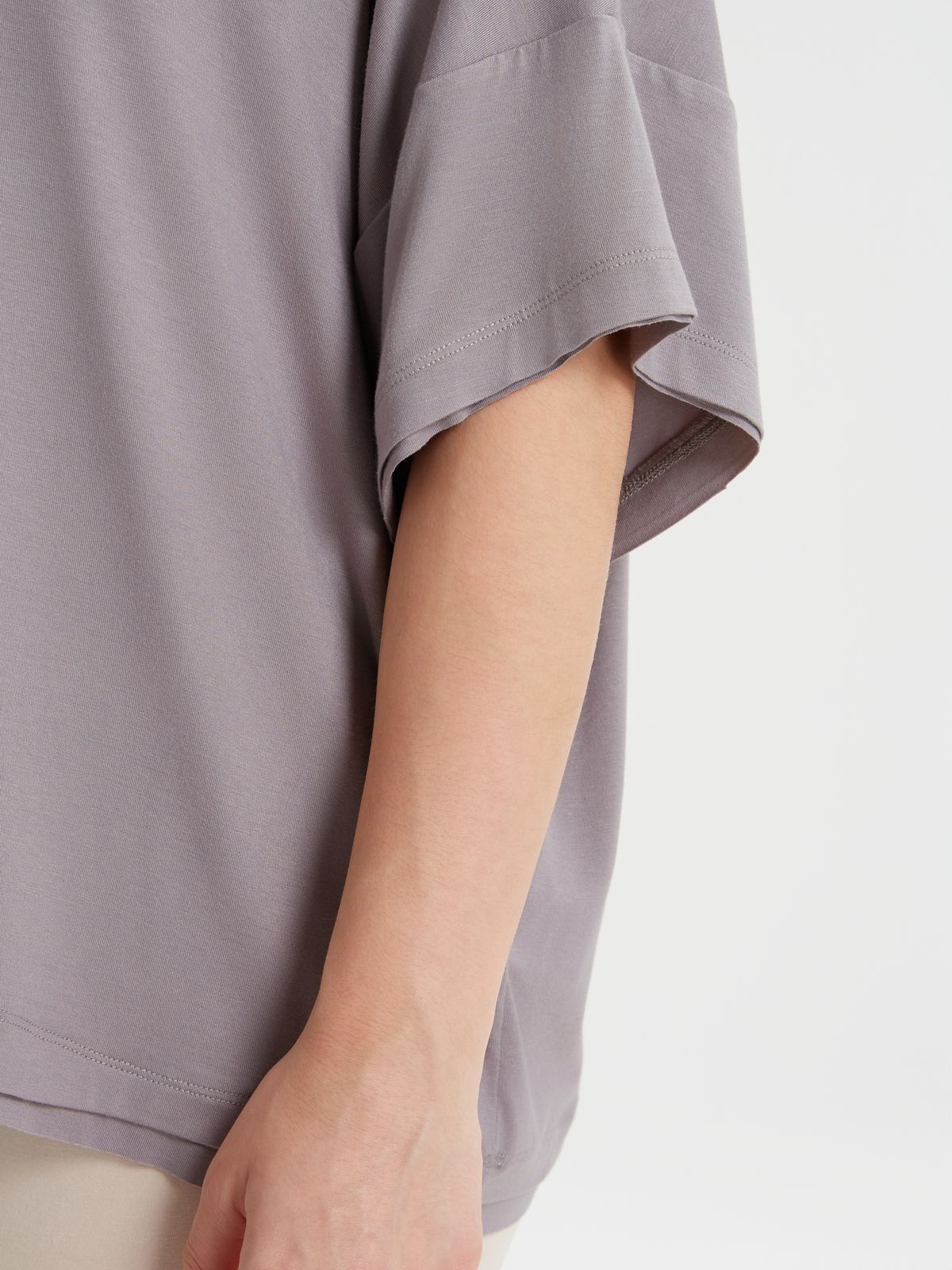 Oversized bamboo t-shirt