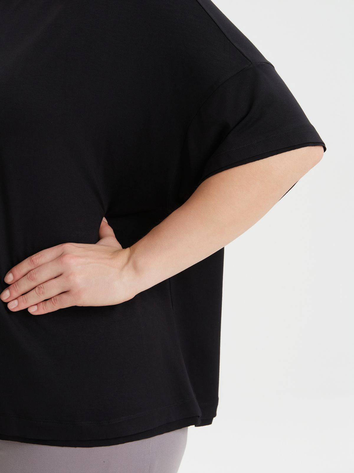 Oversized t-shirt από μπαμπού