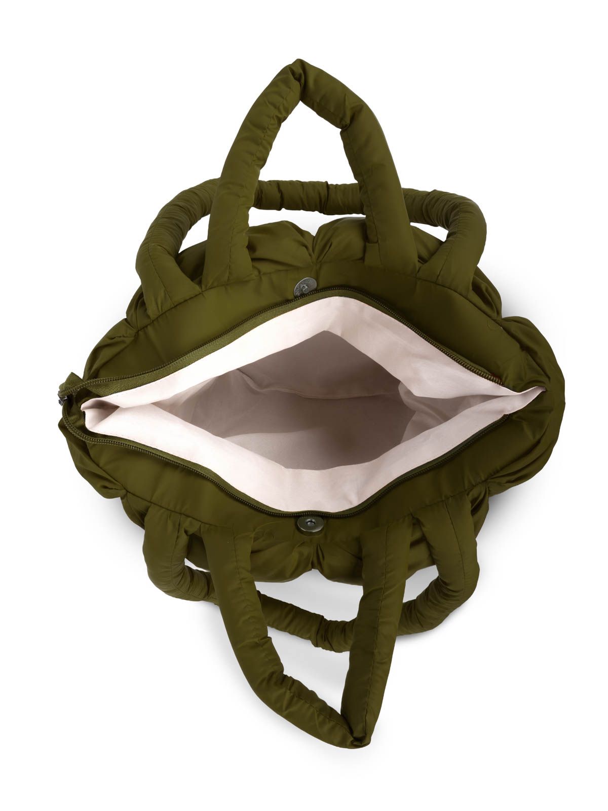 Padded shoulder bag