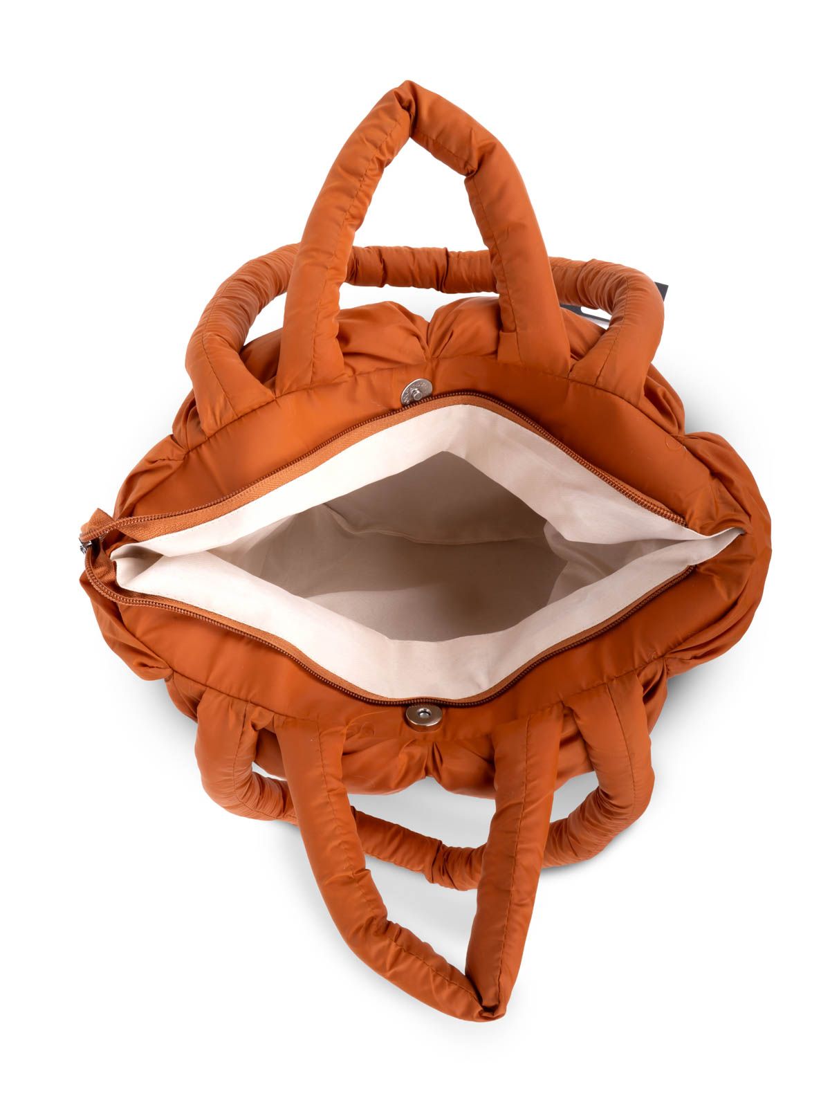 Padded shoulder bag