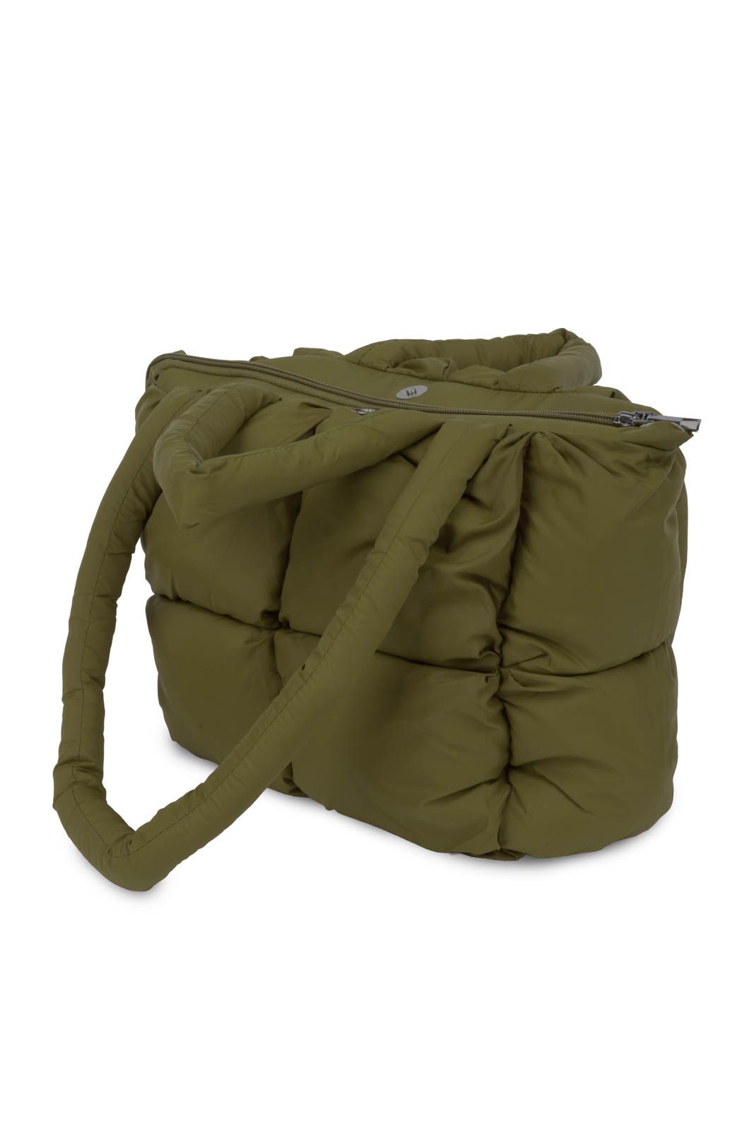Padded shoulder bag