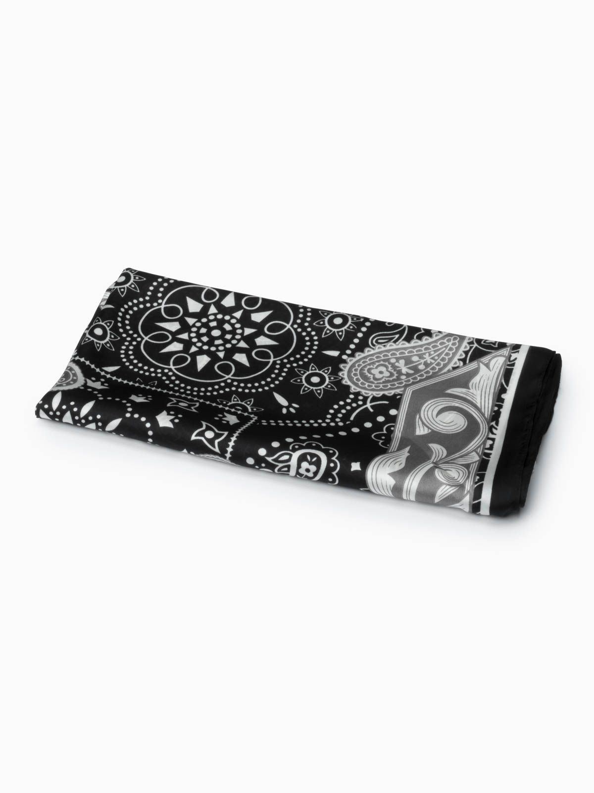 Φουλάρι με paisley print