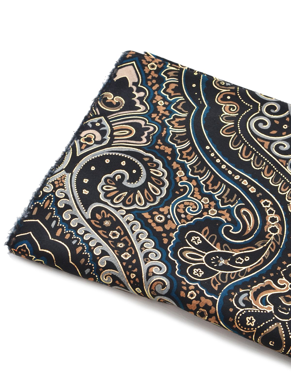 Paisley viscose scarf